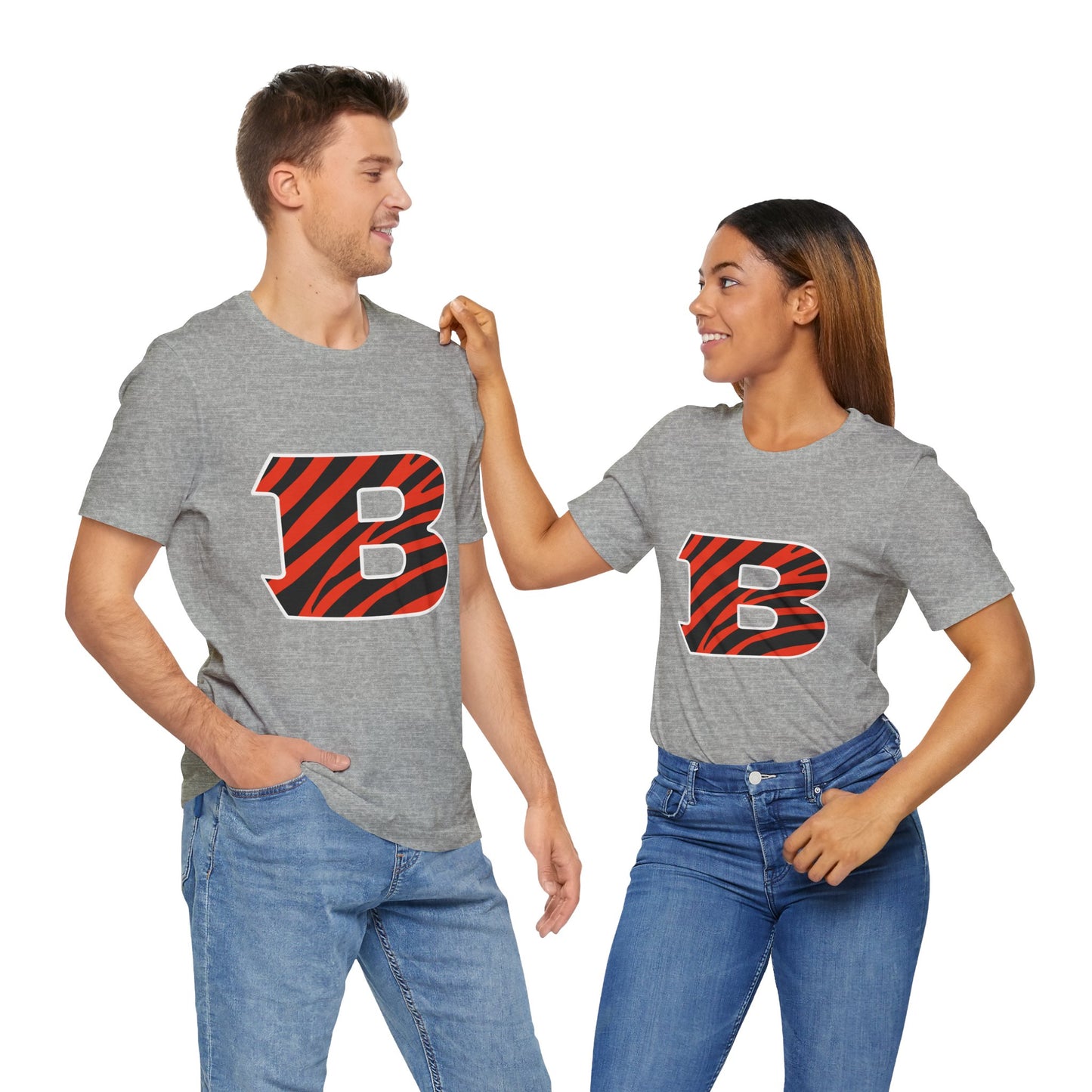 B Unisex Jersey Short Sleeve Tee