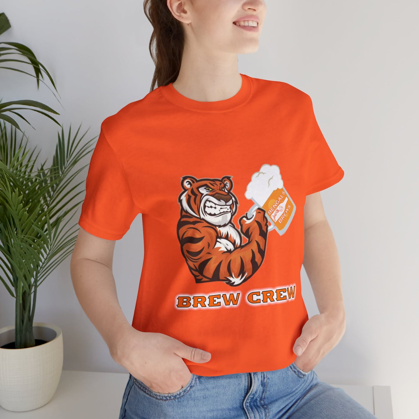B&B Brew Crew Unisex Jersey Short Sleeve Tee