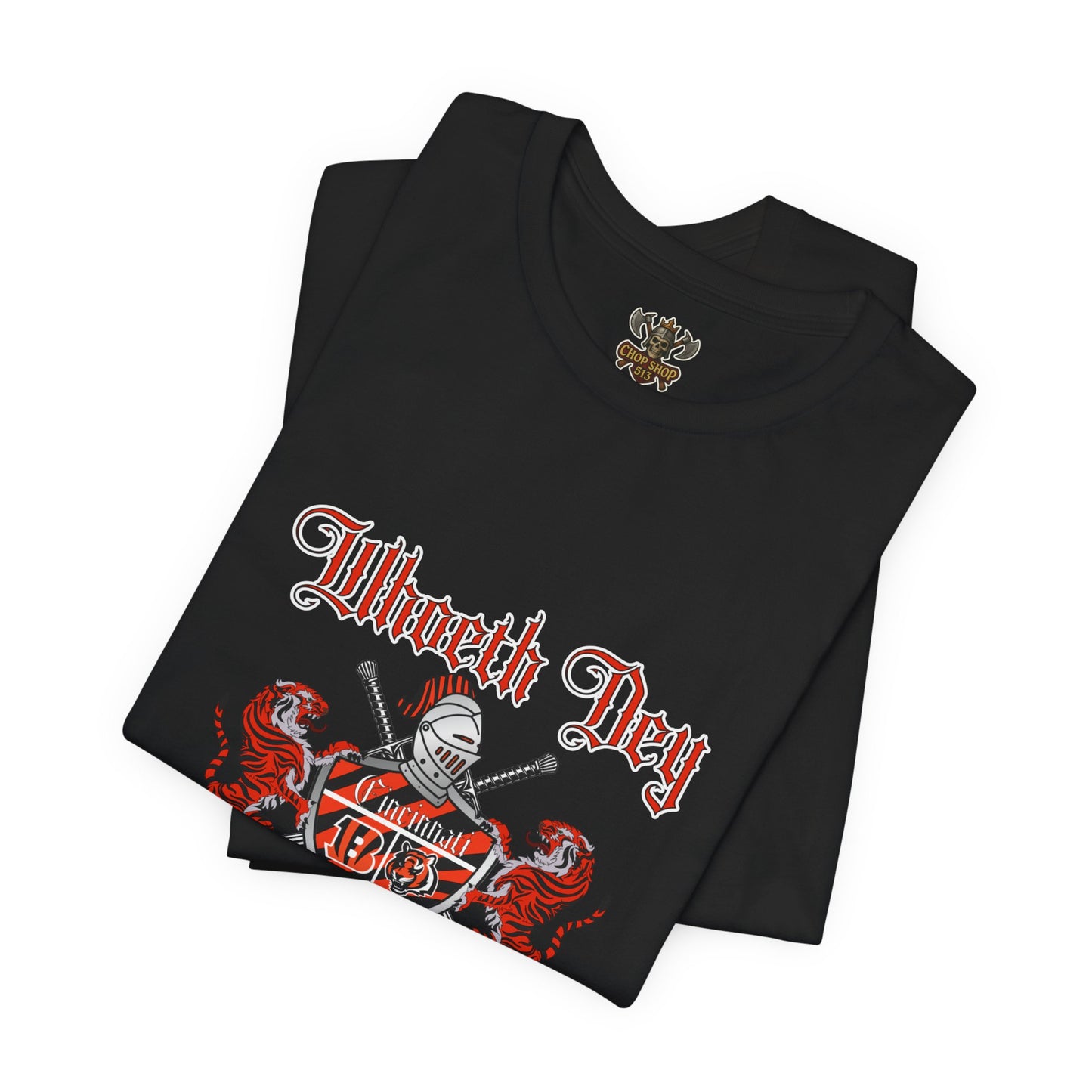 Bengals Crest Unisex Jersey Short Sleeve Tee
