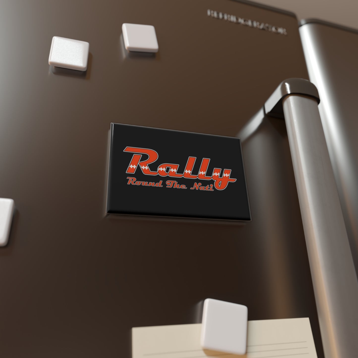 Rally Button Magnet