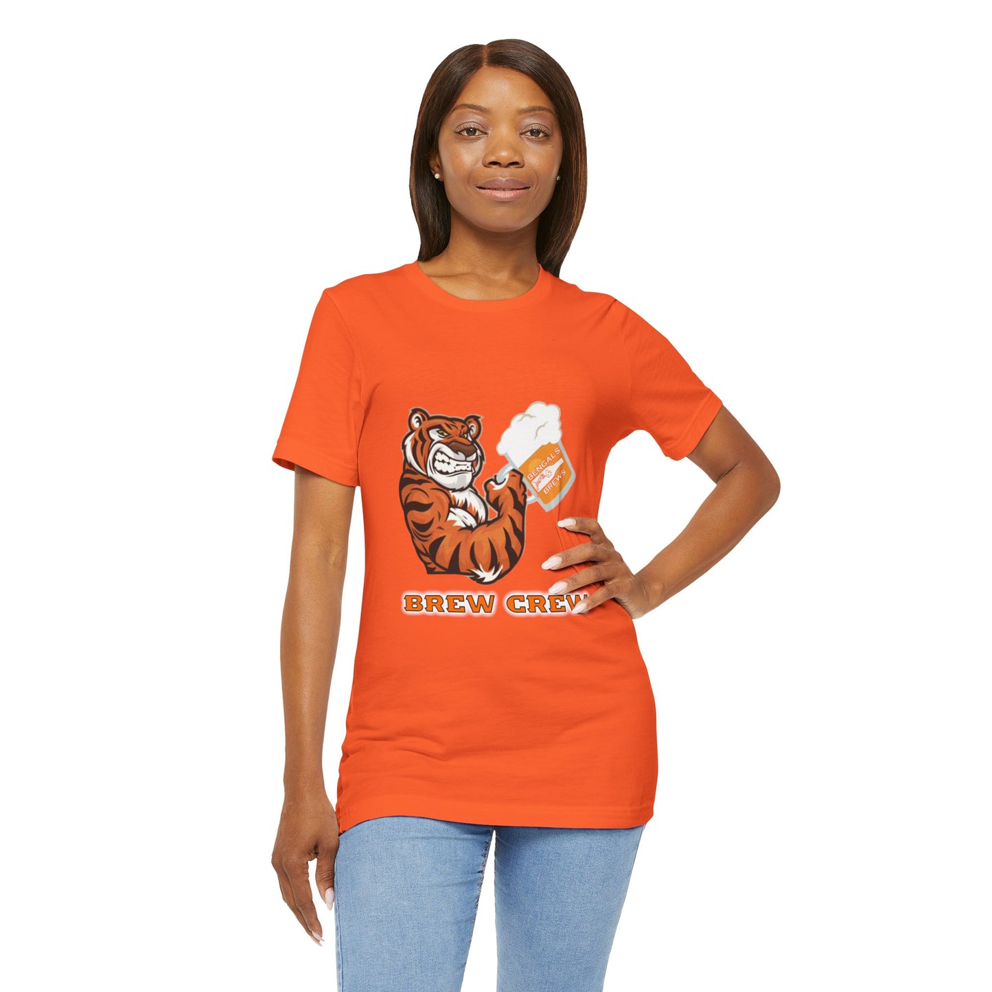 B&B Brew Crew Unisex Jersey Short Sleeve Tee