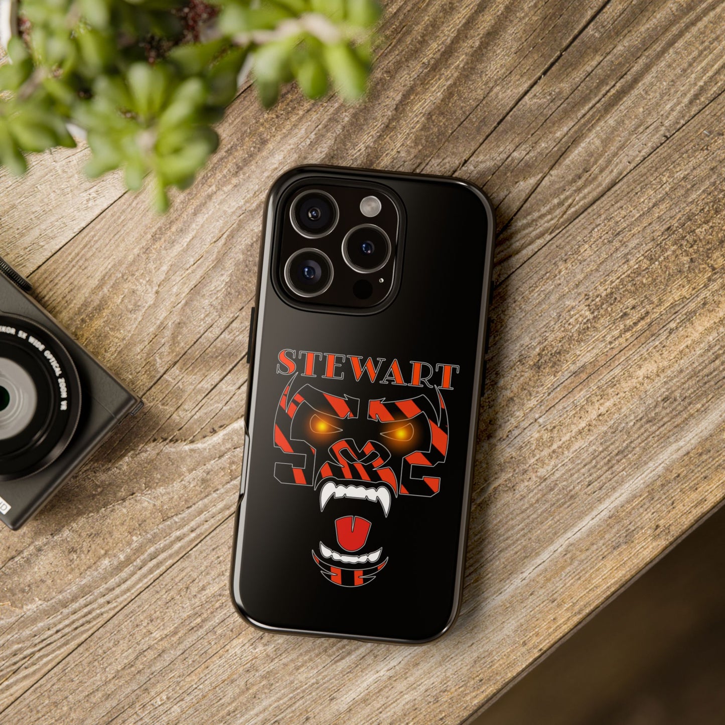 Stewart Tough Case - Fierce Gorilla Design for Ultimate Protection