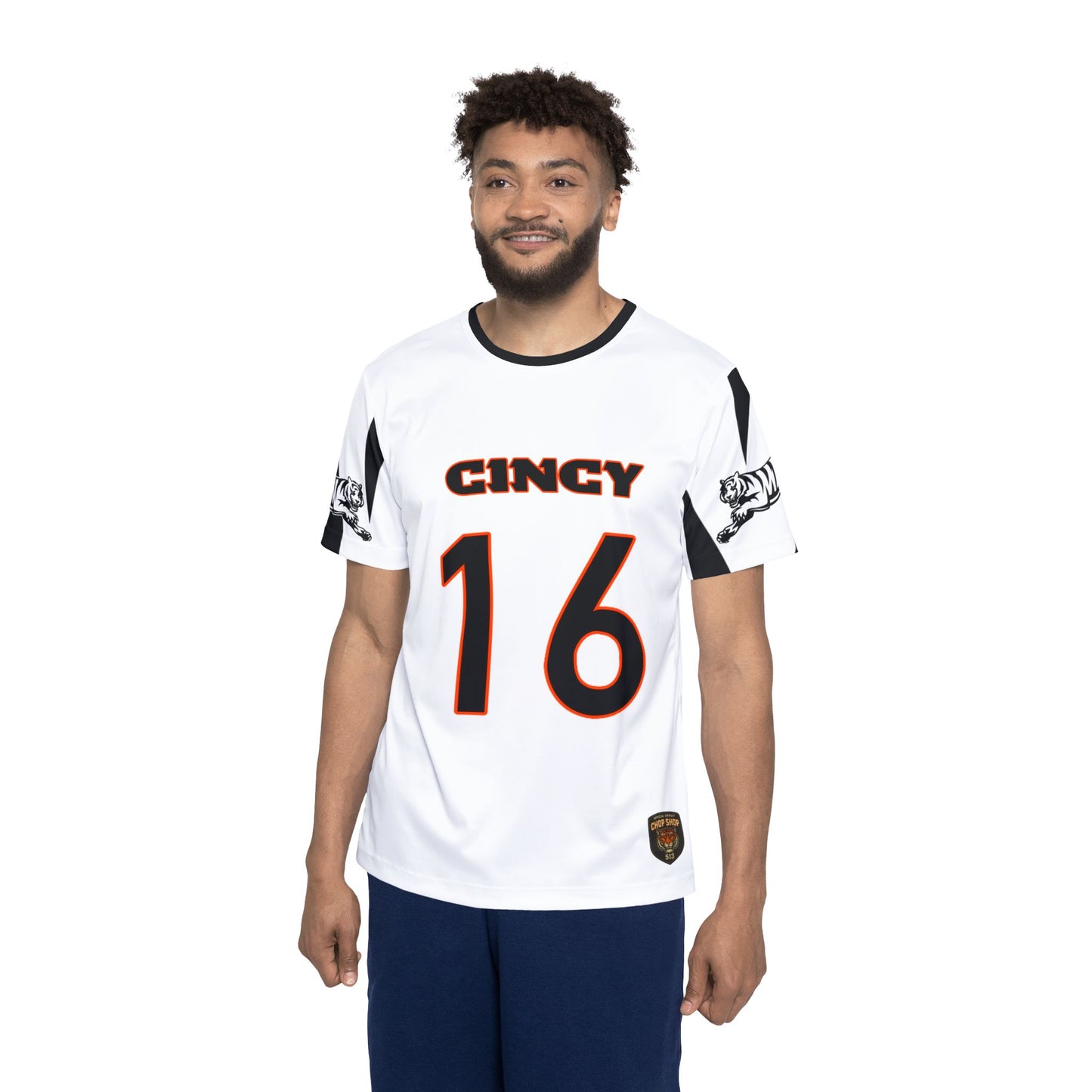 Flacco WhiteOut Shirsey Men's Sports Jersey