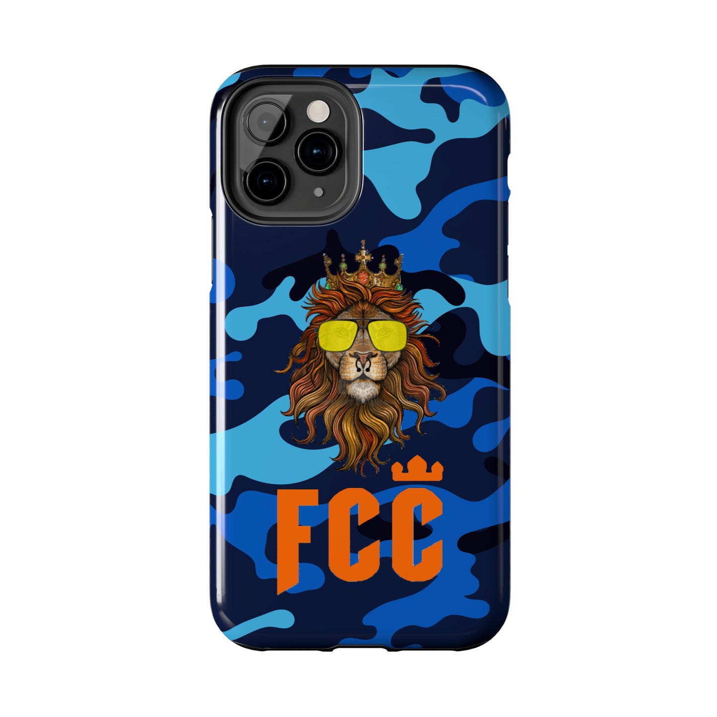 Chop FC Tough Phone Cases