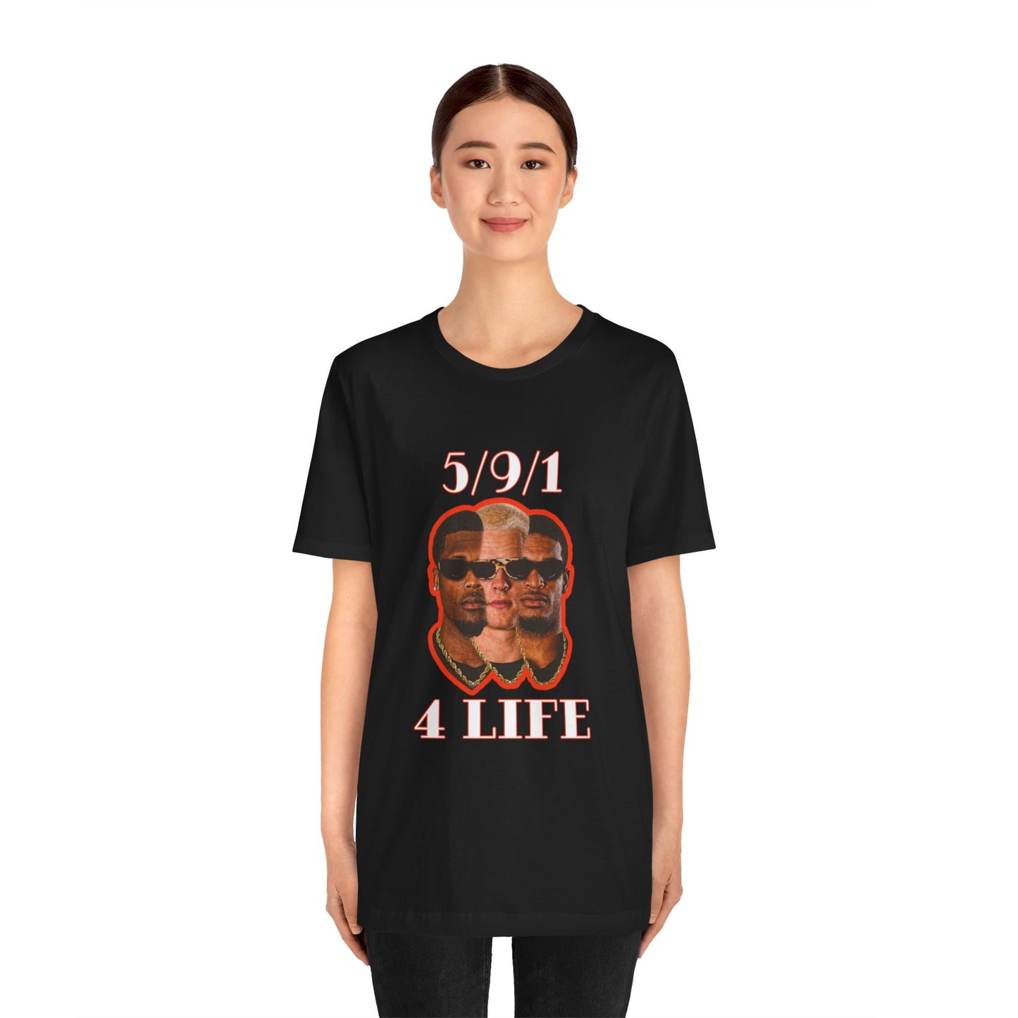 5/9/1 4 LIFE Unisex Jersey Short Sleeve Tee - Bold Graphic T-Shirt for Trendsetters