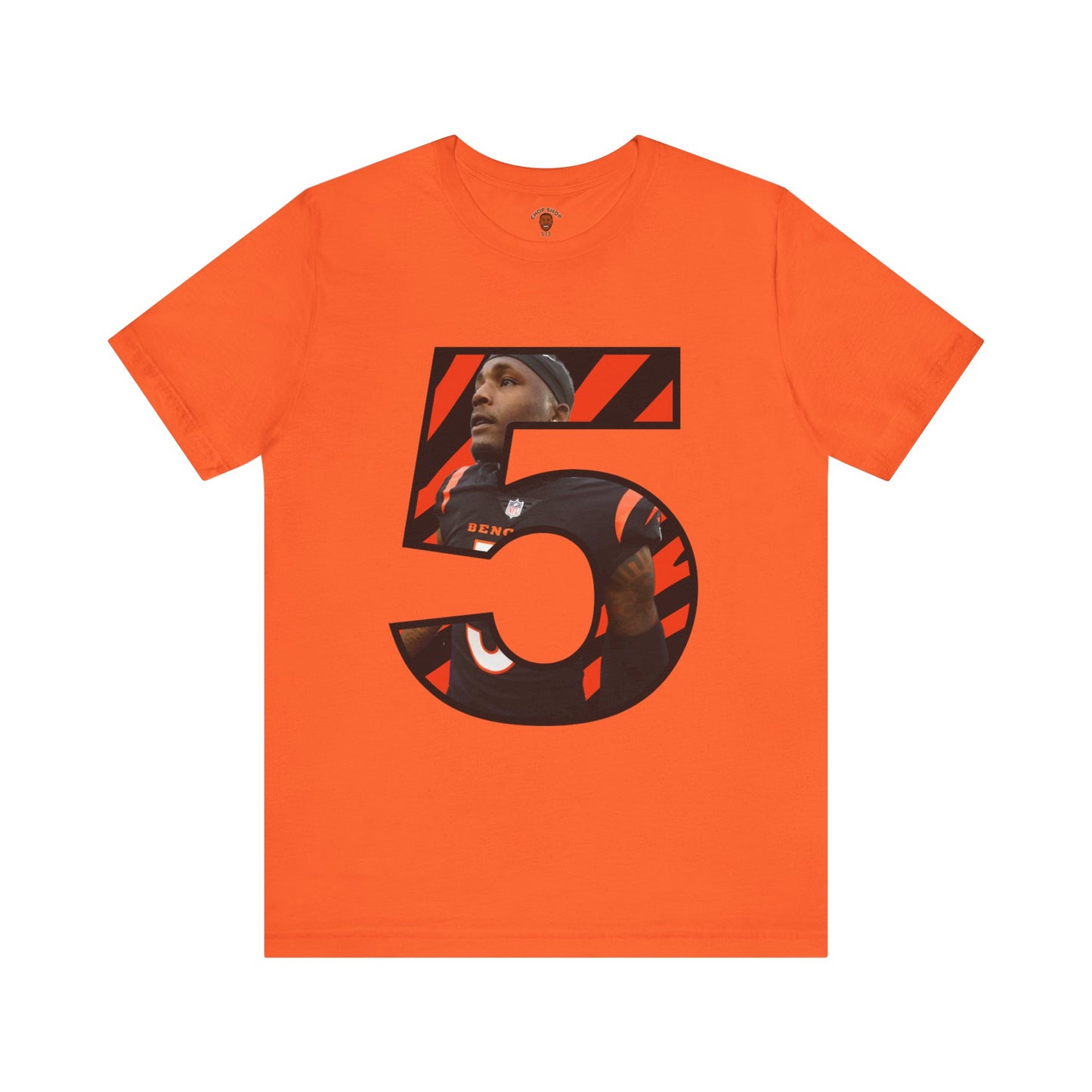 Tee 5-T Unisex Jersey Short Sleeve Tee