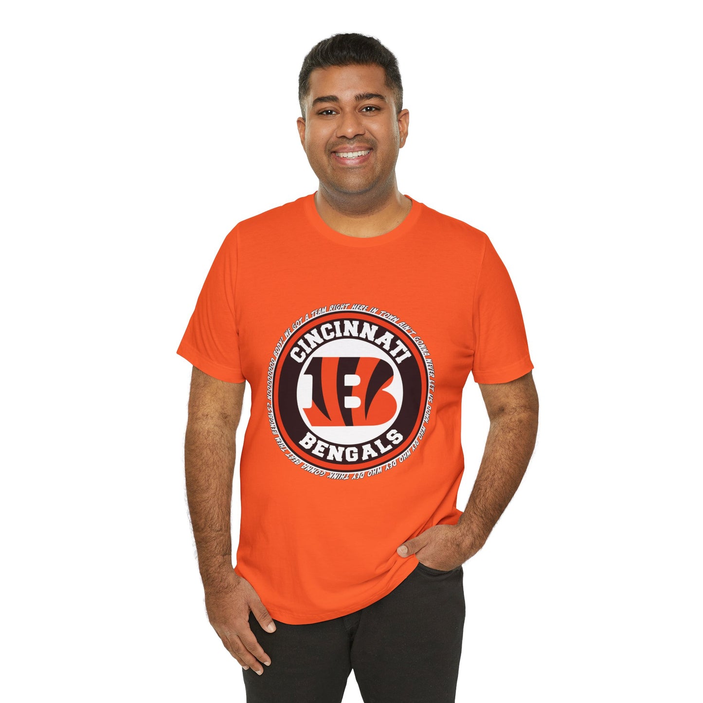 Tuddy Chant Logo Unisex Jersey Short Sleeve Tee