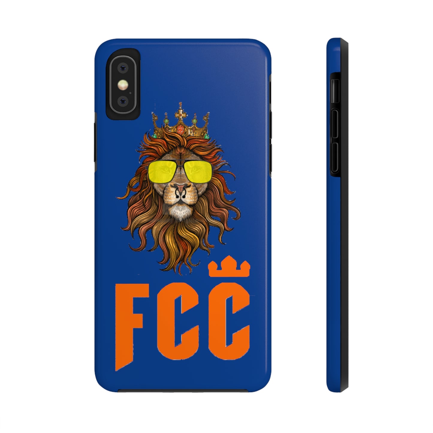 Cincy Soccer Loin Tough Phone Cases FCC