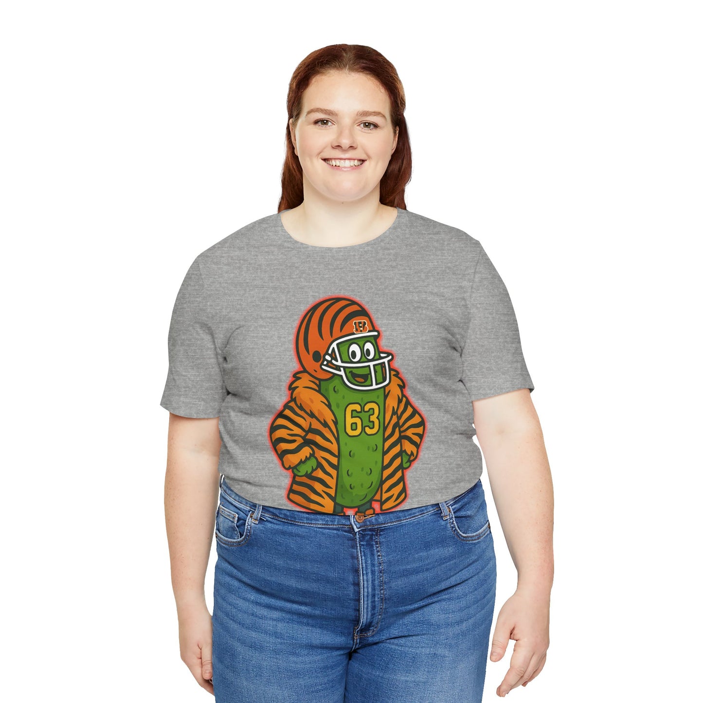 Pickle Fairchild WhoDey Fan Tee