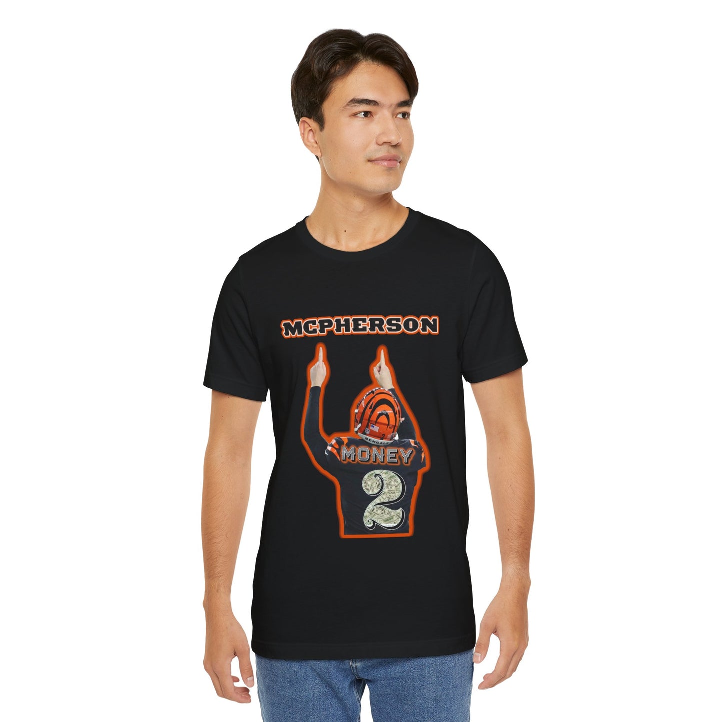 Money Mac Unisex Jersey Short Sleeve Tee