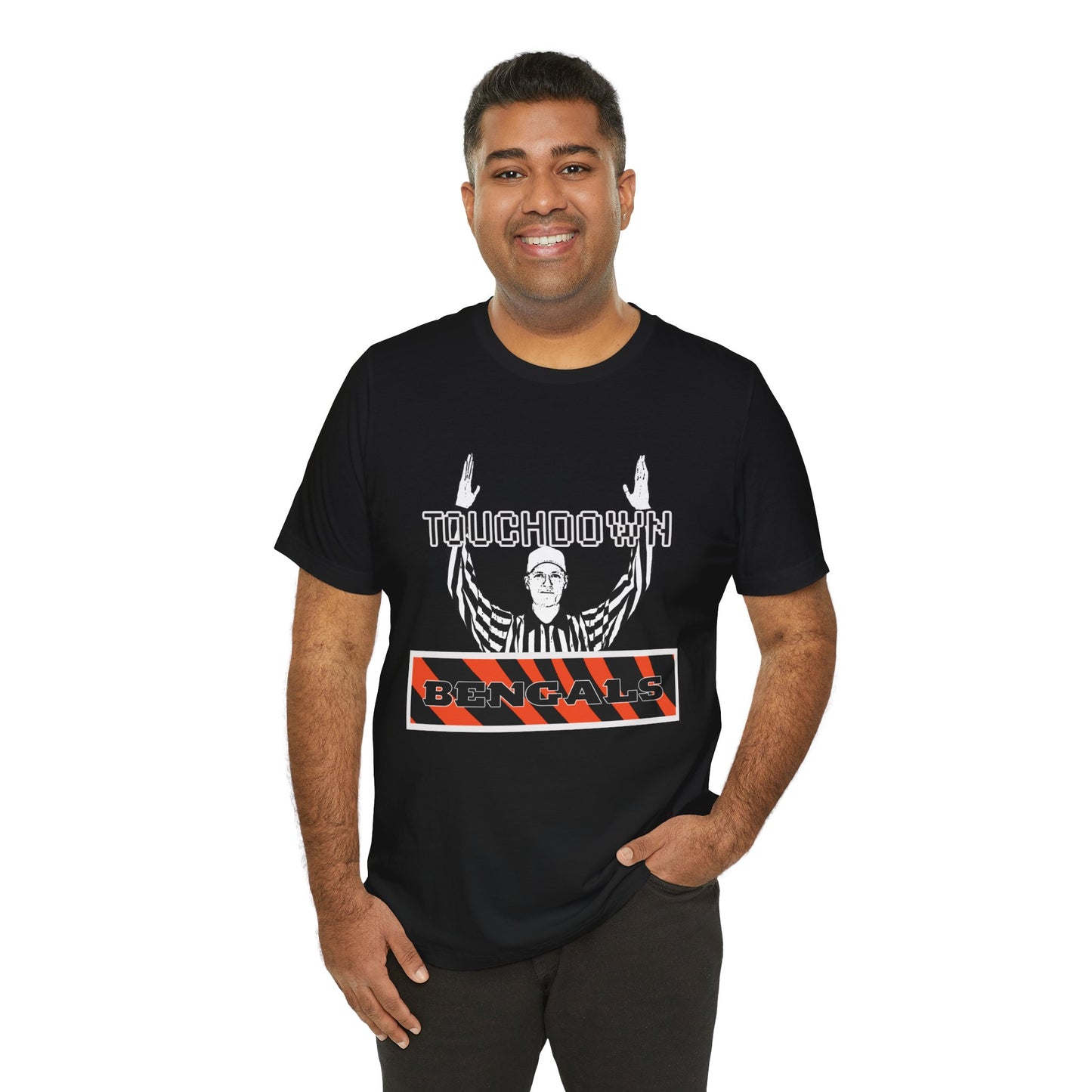 TouchDown Bengals Unisex Jersey Short Sleeve Tee