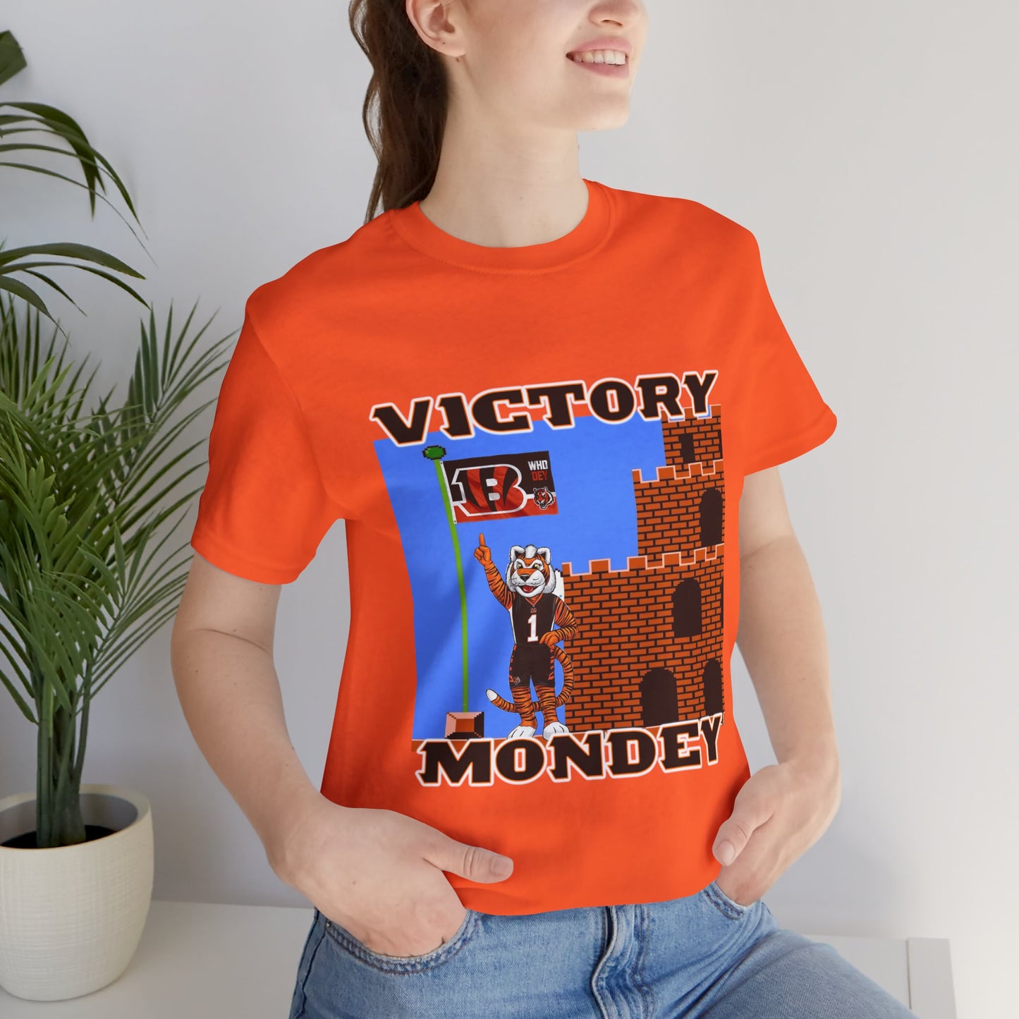 Victory MonDey Unisex Jersey Short Sleeve Tee