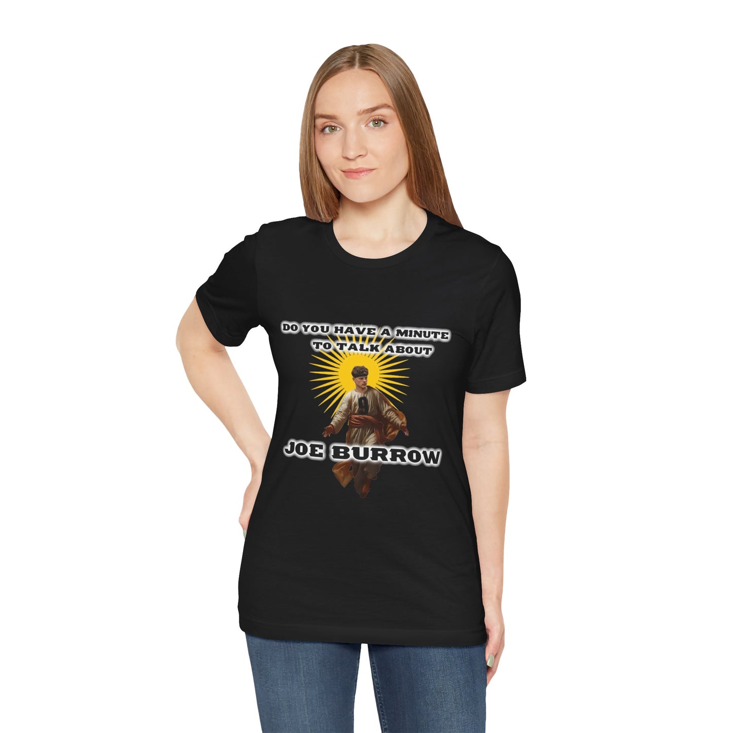 Savior Joe Unisex Jersey Short Sleeve Tee
