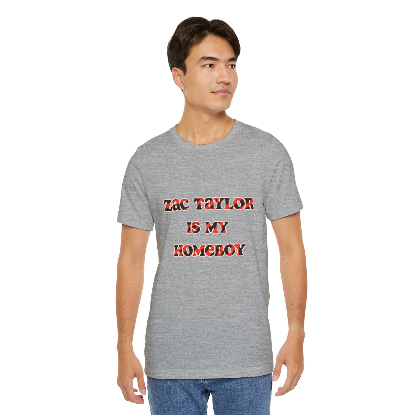 Zac Taylor HomeBoy Unisex Jersey Short Sleeve Tee