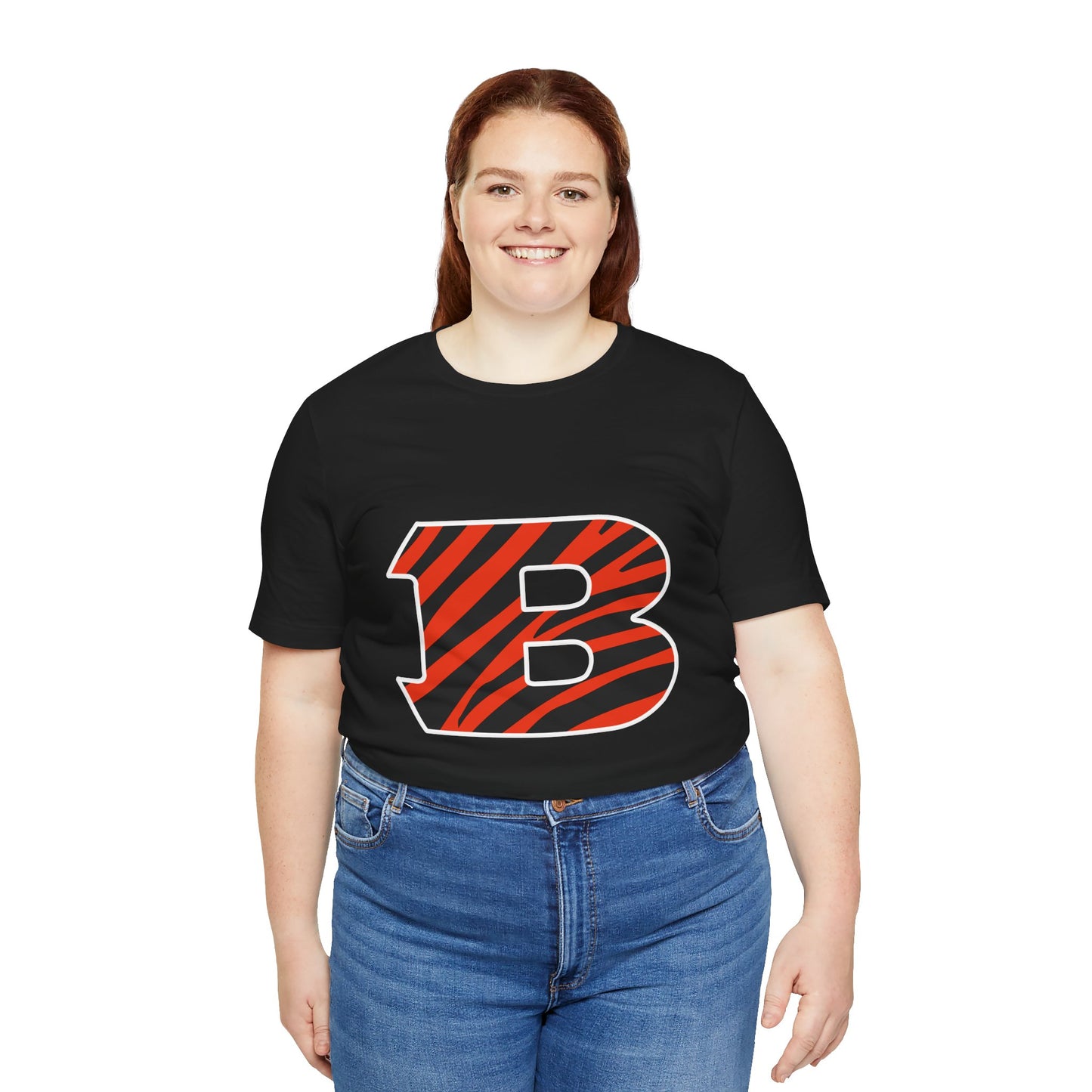 B Unisex Jersey Short Sleeve Tee