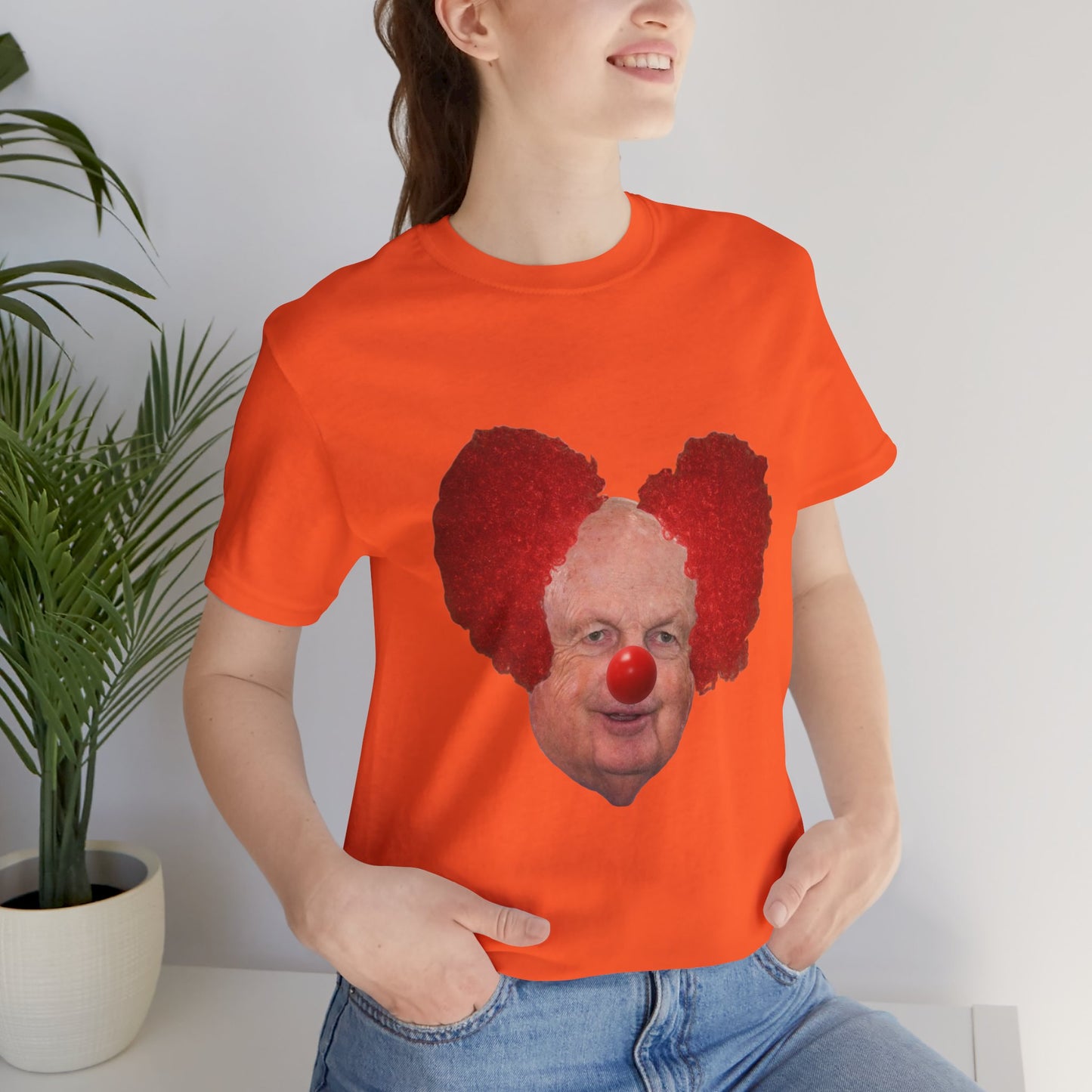 Mikey Clown 2 Unisex Jersey Short Sleeve Tee