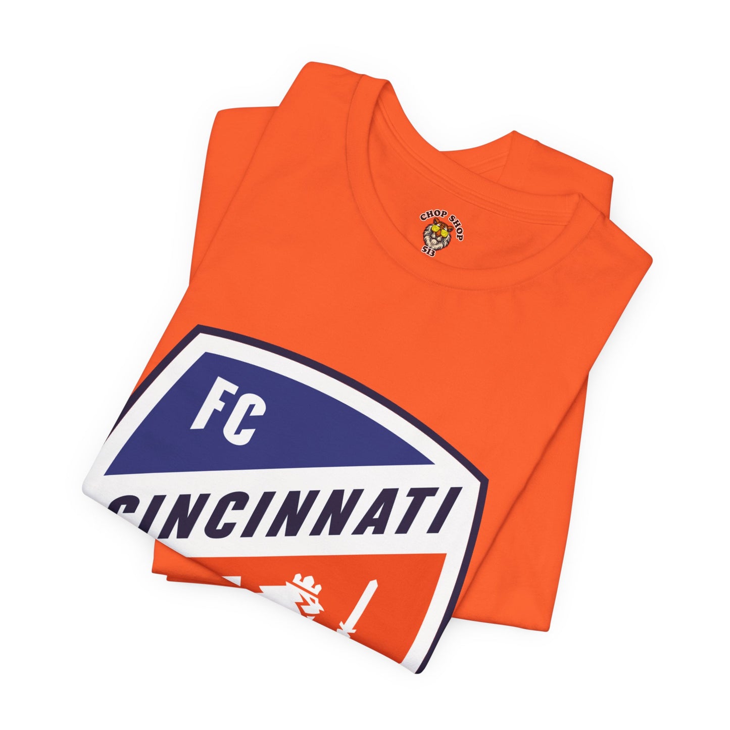 FC Cincinnati Unisex Jersey Tee - Bold Graphic Tee for Soccer Fans