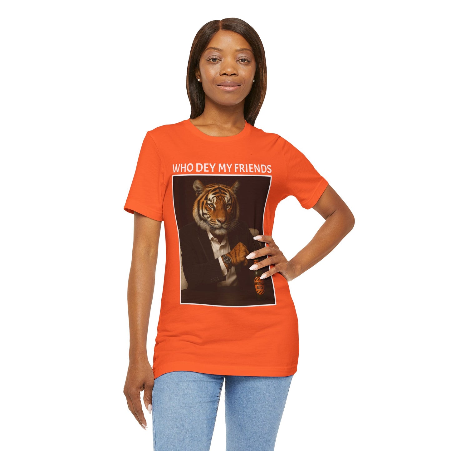 Worlds most interesting Tiger Tee | Fun Unisex Jersey Short Sleeve Shirt, Tiger Graphic Tee, Unique Gift, Party Attire, Casual Wear