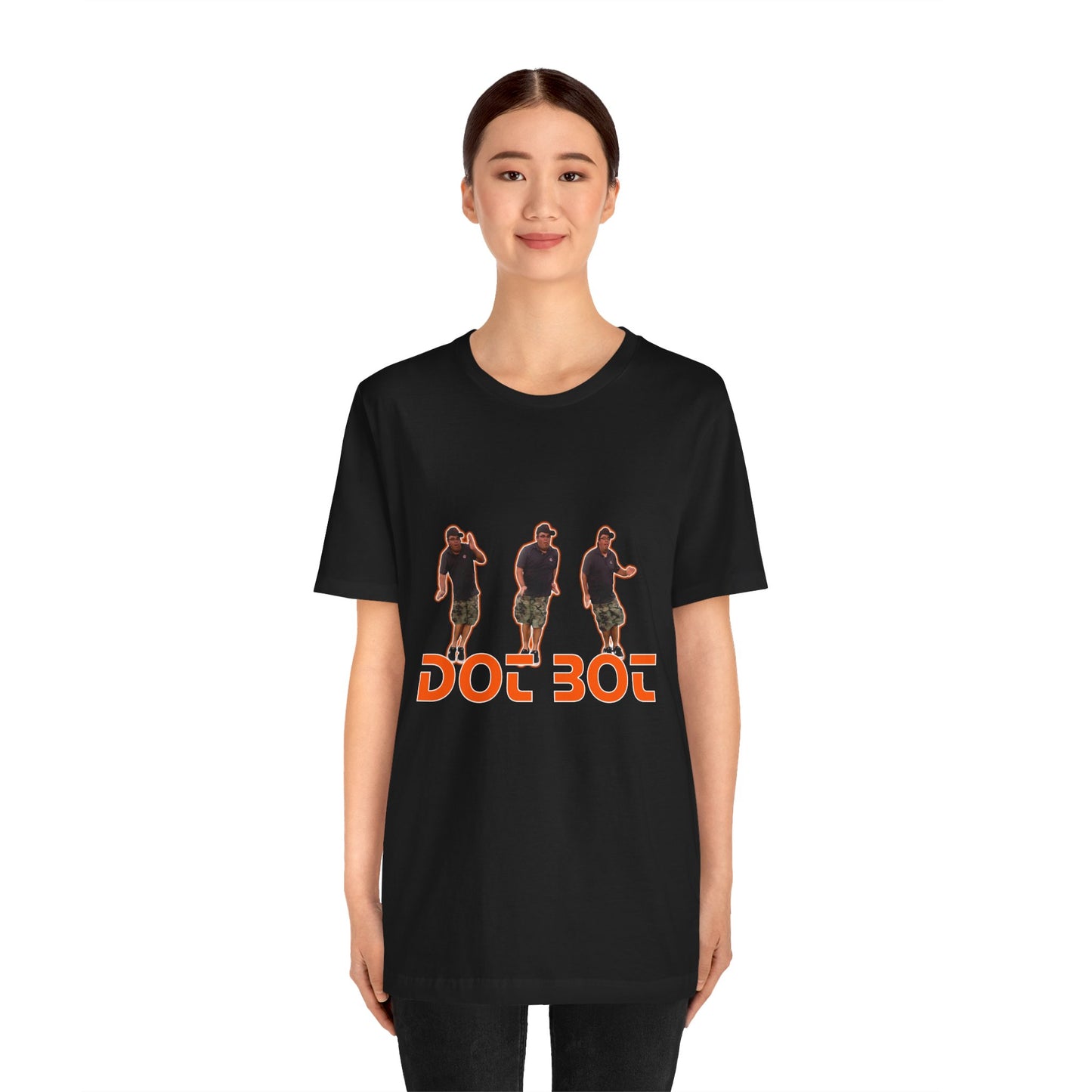Dot Bot Unisex Jersey Short Sleeve Tee