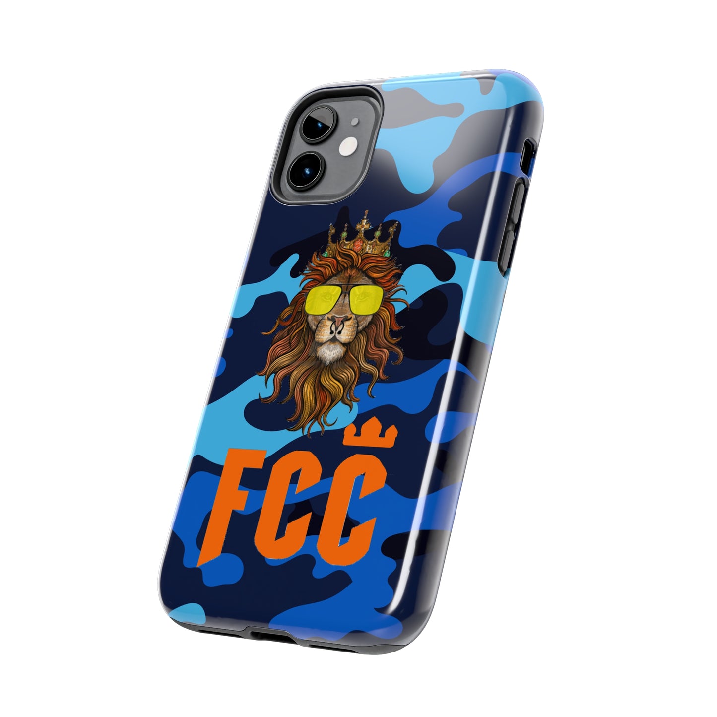 Chop FC Tough Phone Cases