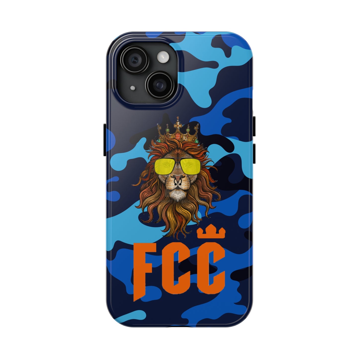 Chop FC Tough Phone Cases