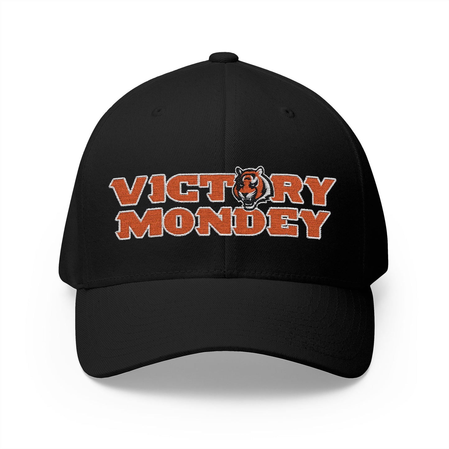 Cap Victory MonDey Bengals Camo Black Hat