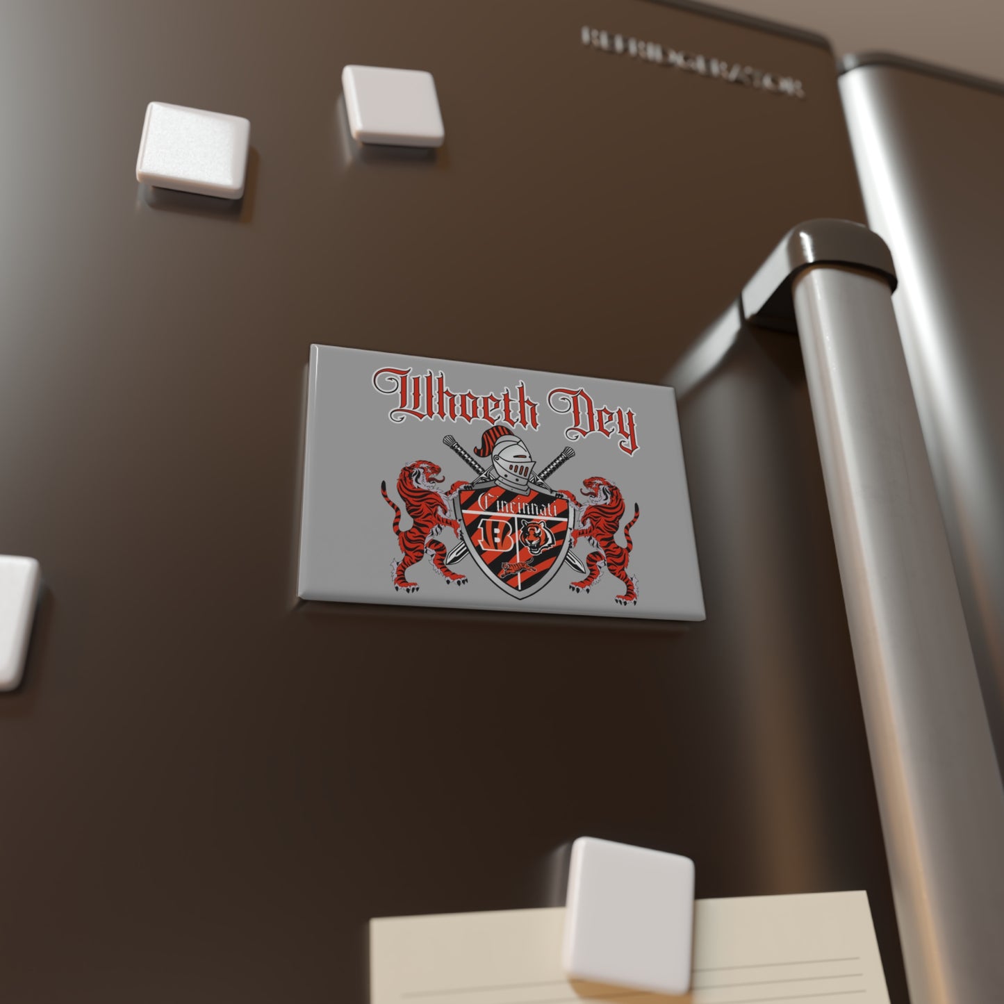 Cincinnati Whoeth Dey Magnet