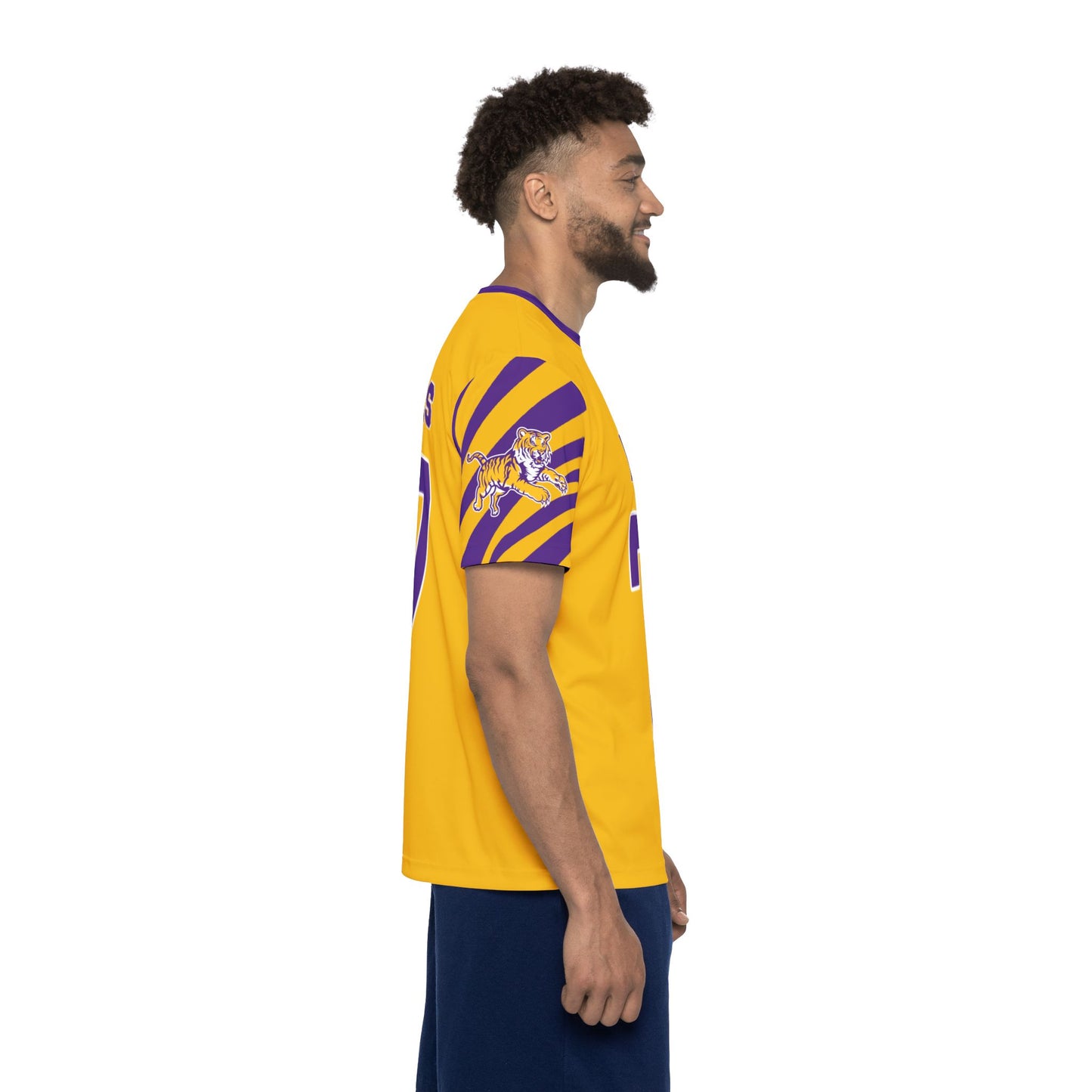 Harold Perkins Jr. - LSU Pride, Custom Sports Wear, Game Day Jersey, Athletic Tee, Gift for Sports Fans