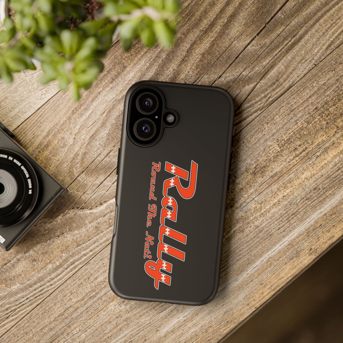 Rally Round The Nati Tough Case for iPhone