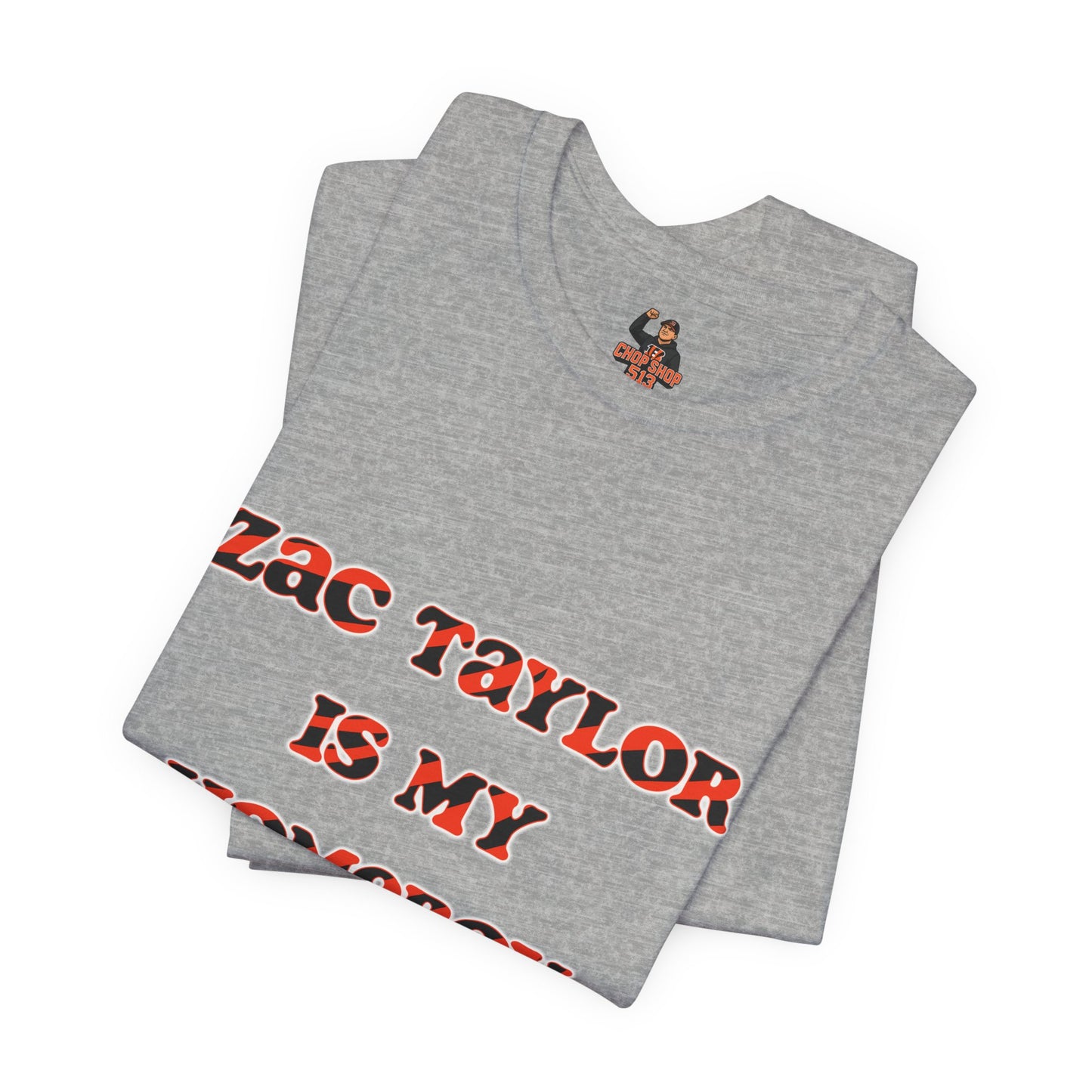 Zac Taylor HomeBoy Unisex Jersey Short Sleeve Tee