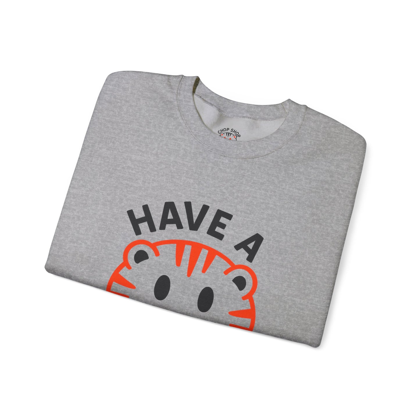 Crewneck Have a Nice Dey Sweatshirt - Cincinnati Bengals Fan Gear for Summer