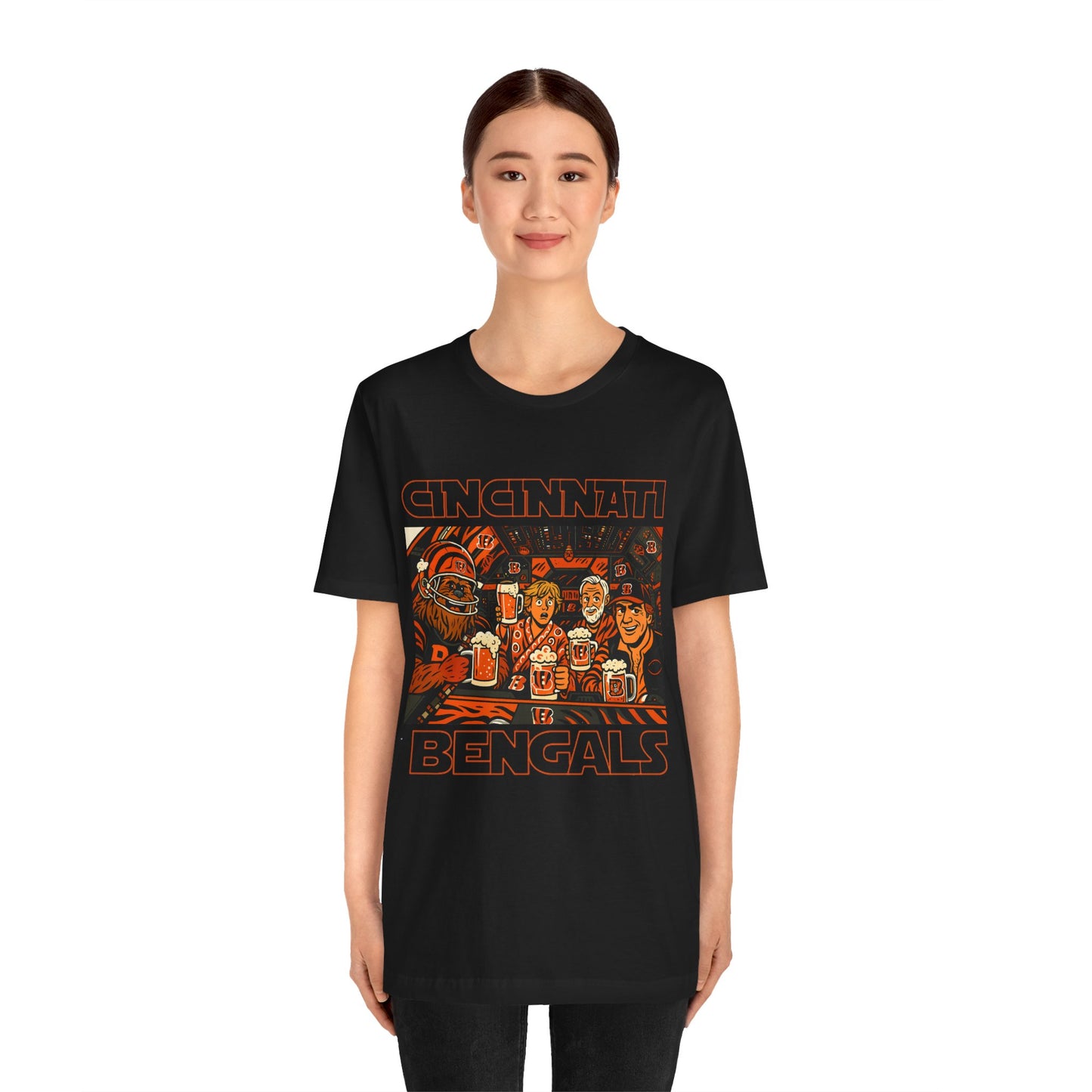 Star Wars inspired Cincinnati Bengals Tee Shirt