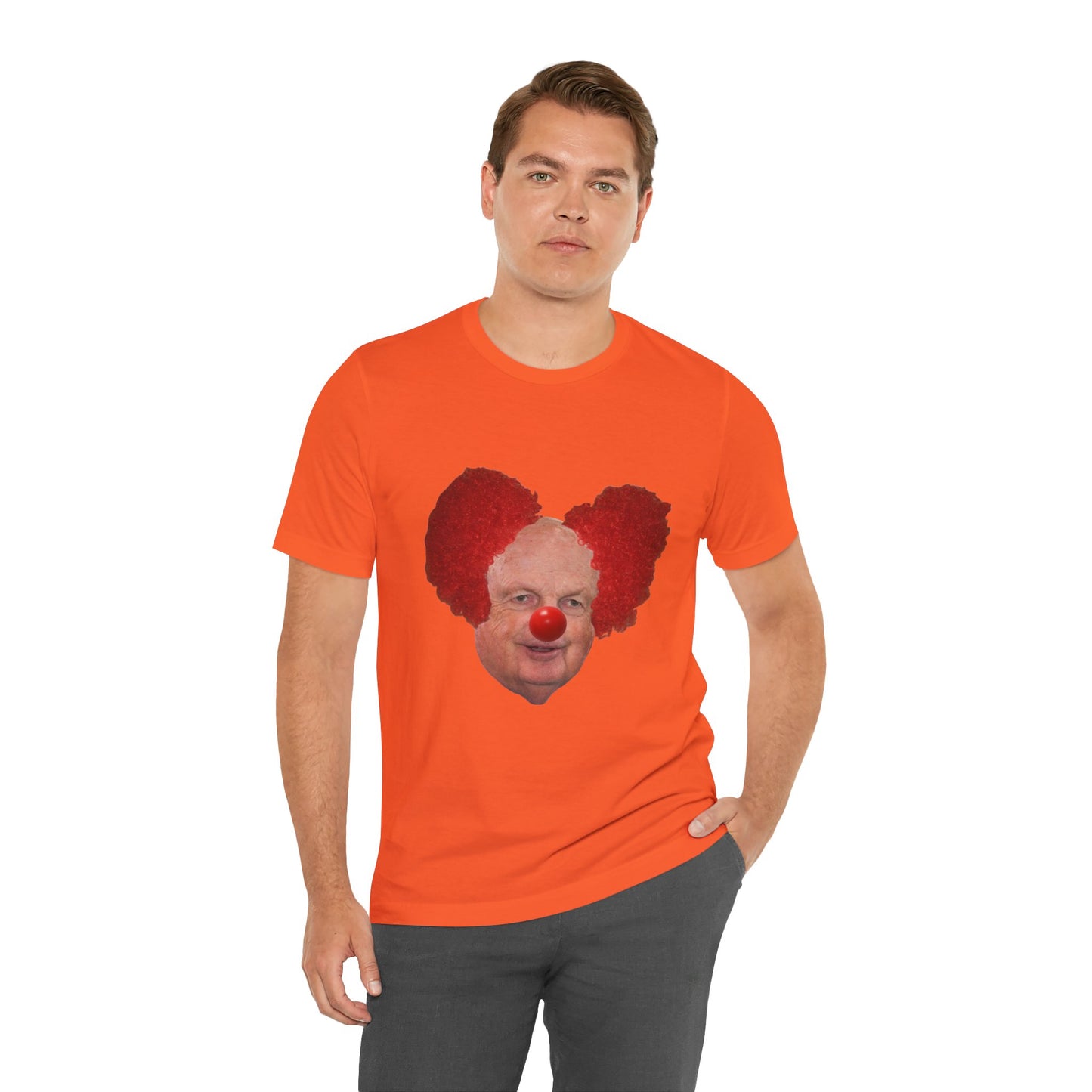 Mikey Clown 2 Unisex Jersey Short Sleeve Tee