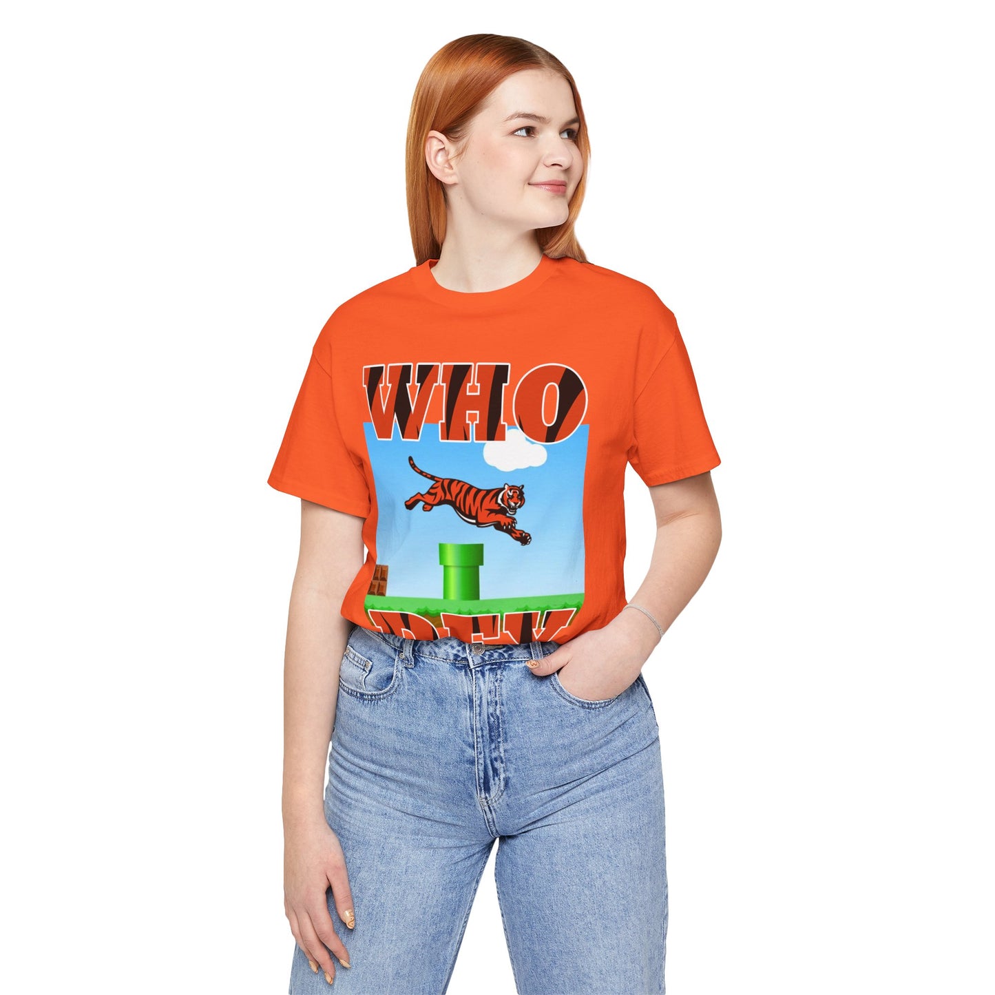 Leaping Tiger Unisex Jersey Short Sleeve Tee