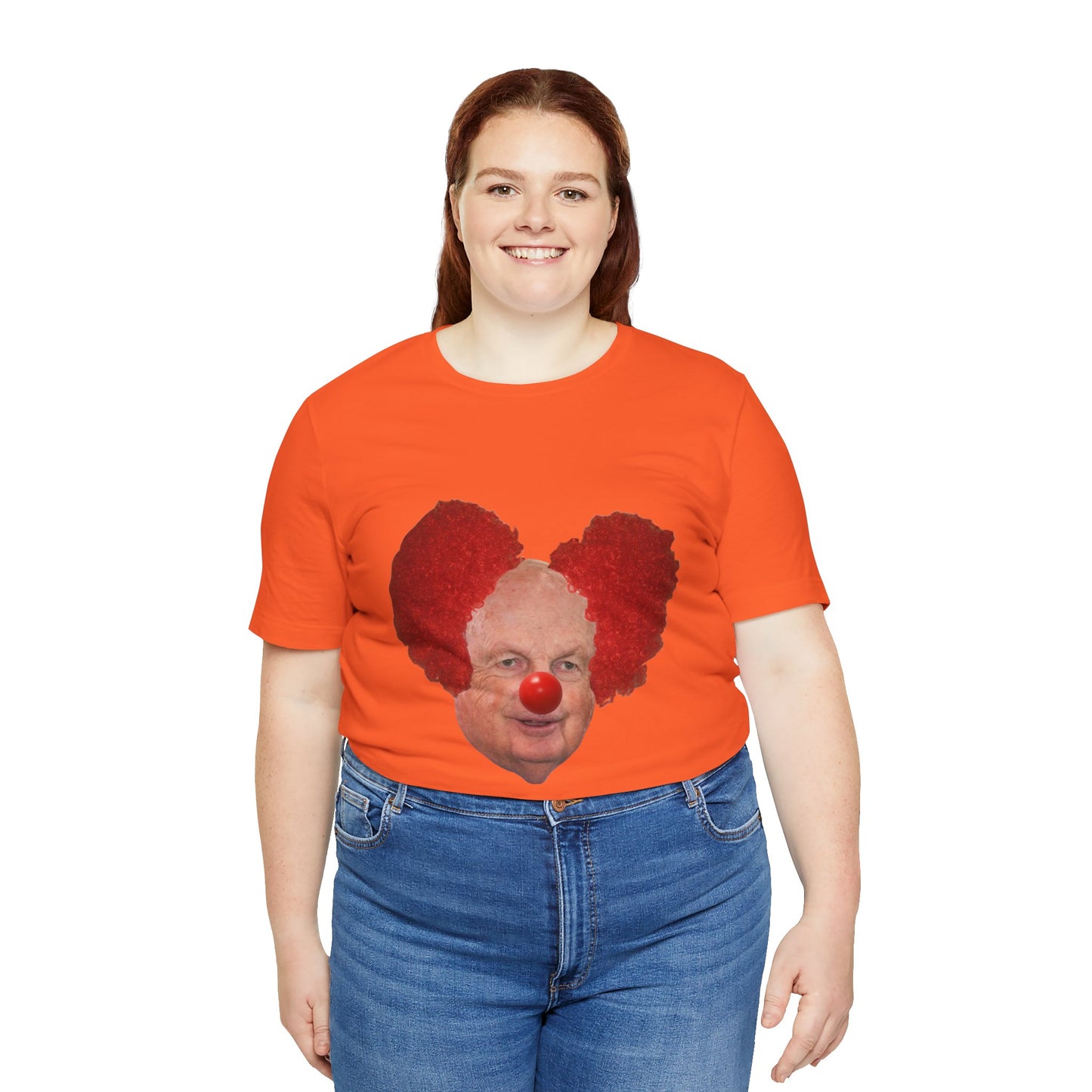 Mikey Clown 2 Unisex Jersey Short Sleeve Tee