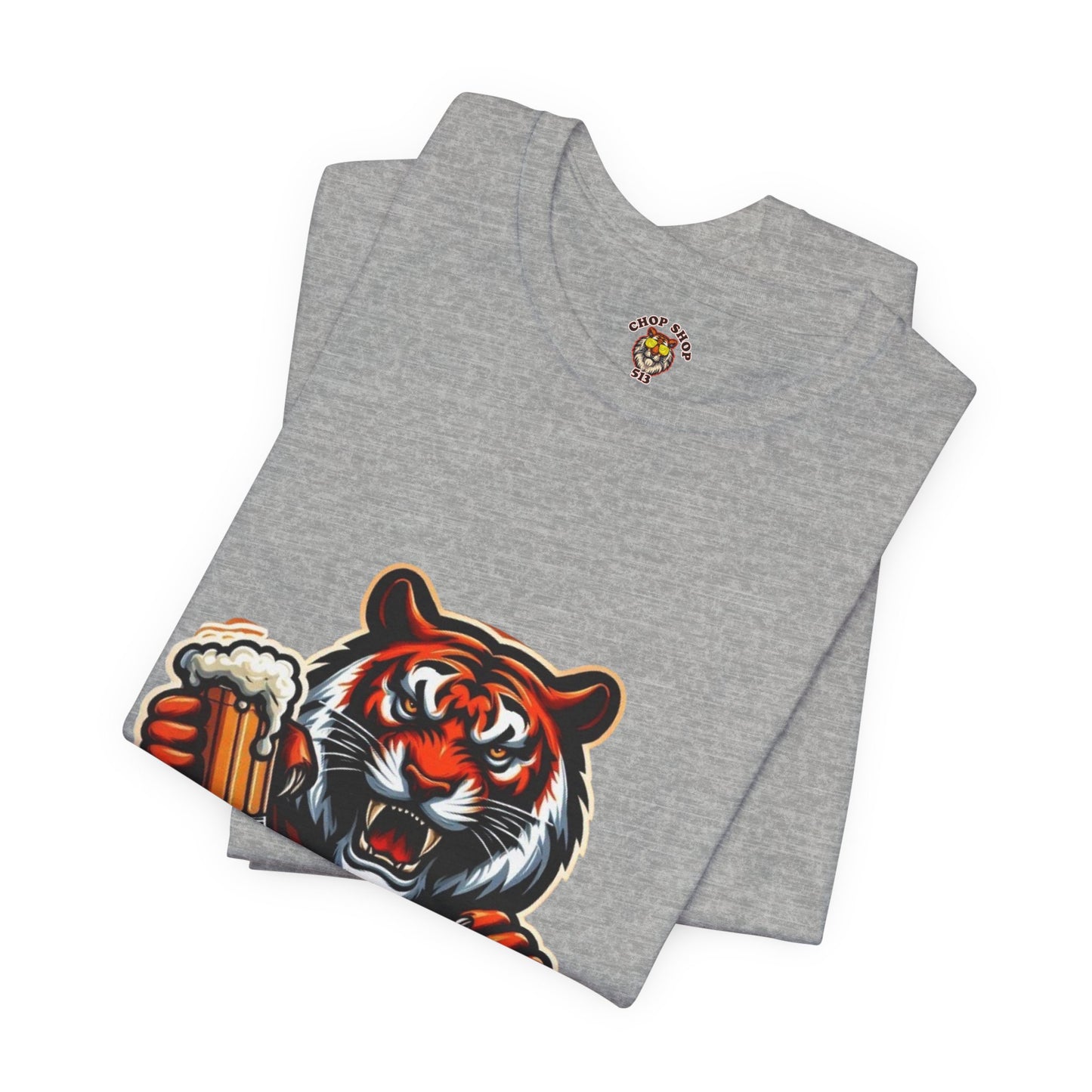 Bengals and Brews Tee Unisex Jersey Short Sleeve Tee
