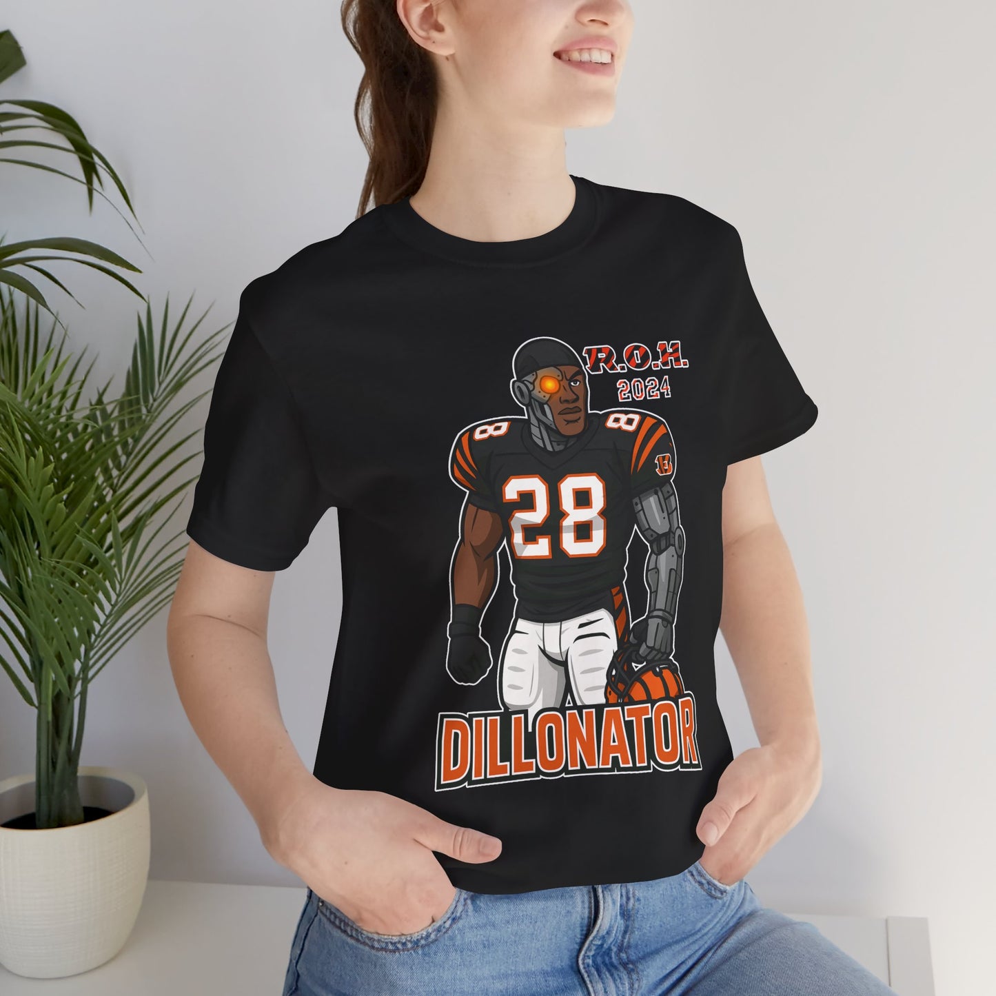 Dillonator Ring of Honor Football Tee - Unisex Short Sleeve Perfect for Game Days!