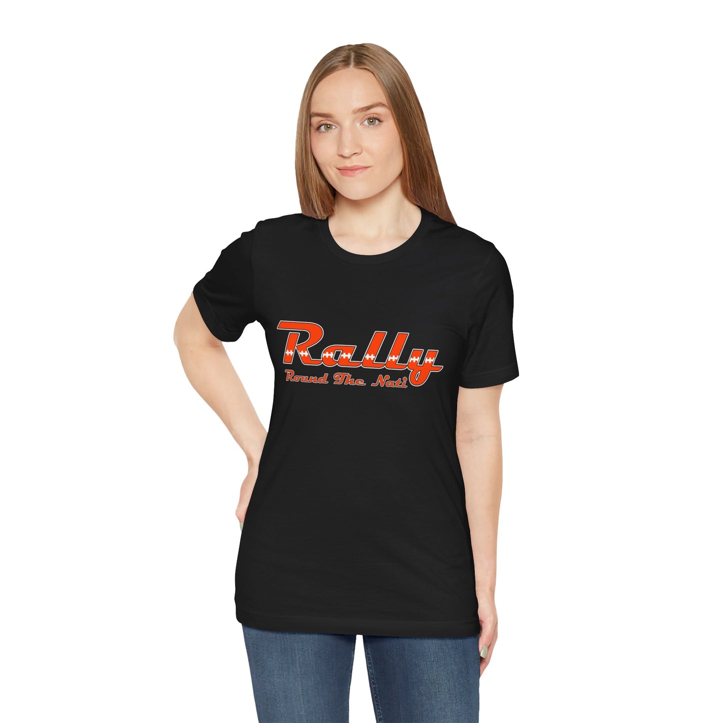 Rally Round the Nati Unisex Jersey Tee - Perfect for Sports Events and Casual Wear