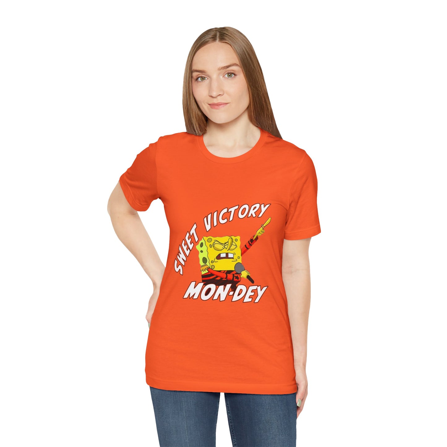 Sweet Victory! Unisex Jersey Short Sleeve Tee
