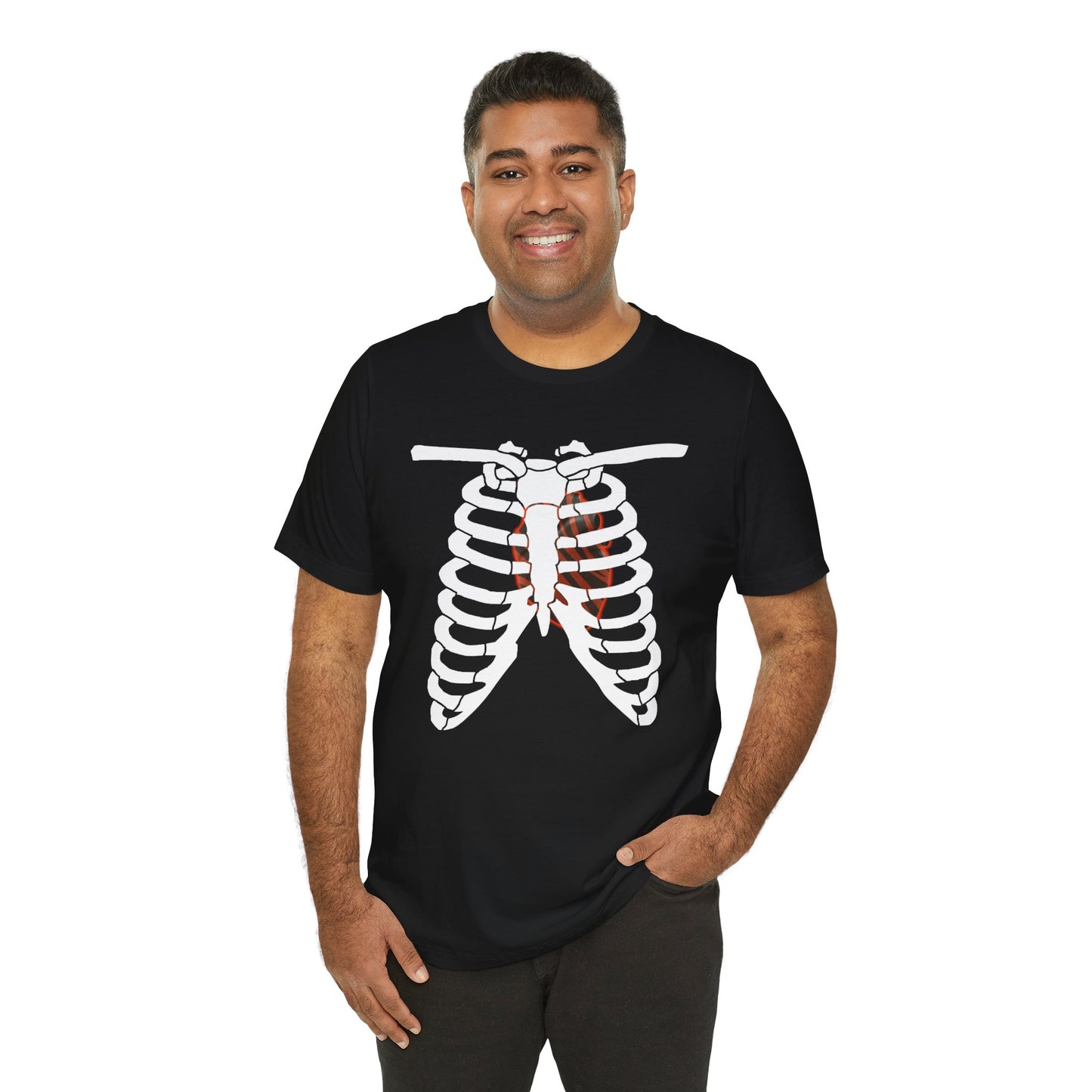 Bengals Heart Unisex Jersey Short Sleeve Tee
