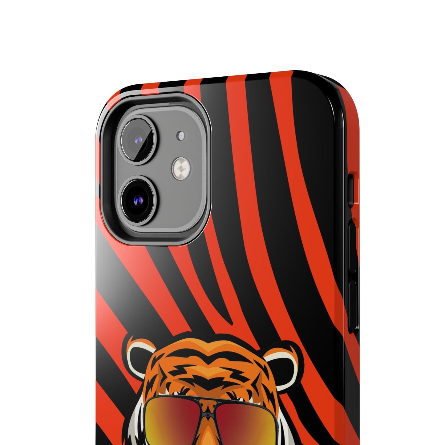Who Dey Tiger Tough Phone Case