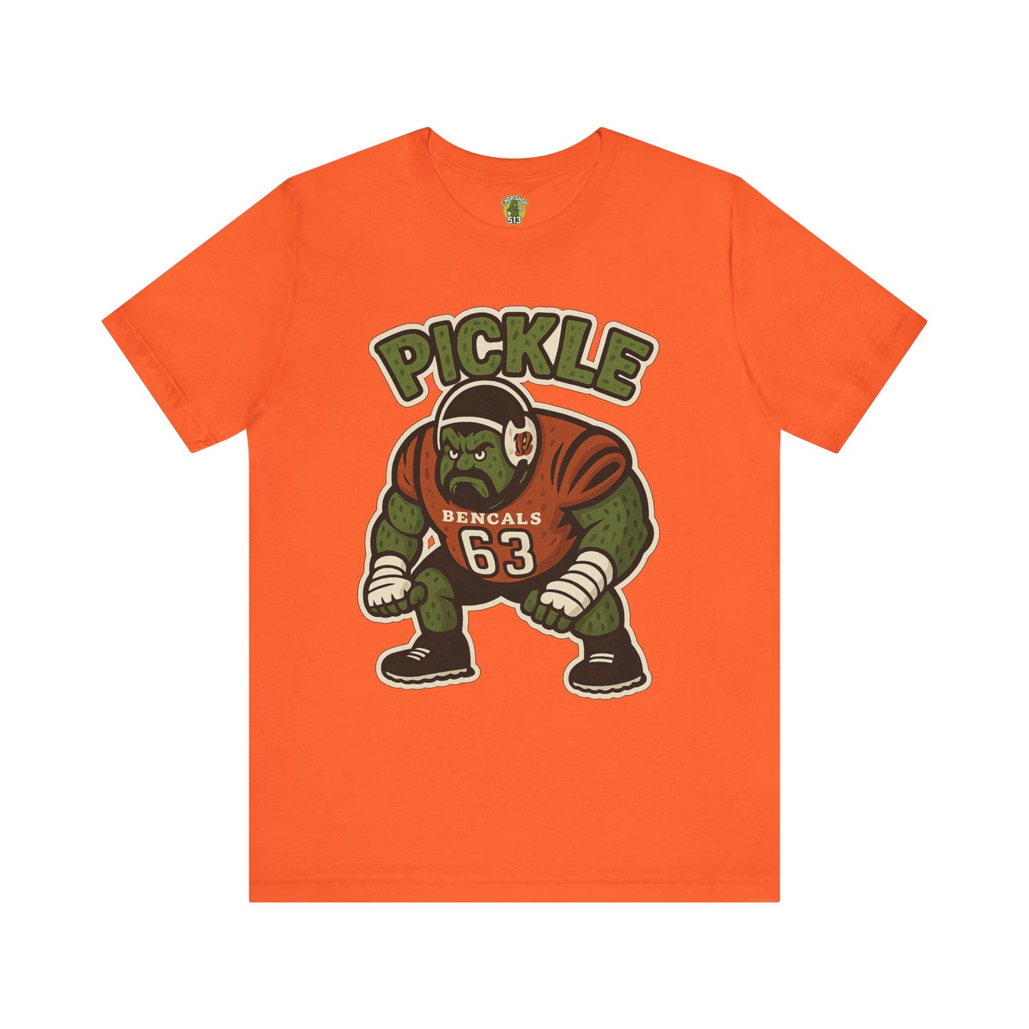 Pickle Fairchild -Themed Tee Perfect for Game Days, Birthdays, and Casual Outings, Pickle Design, Unisex, Fun Fashion
