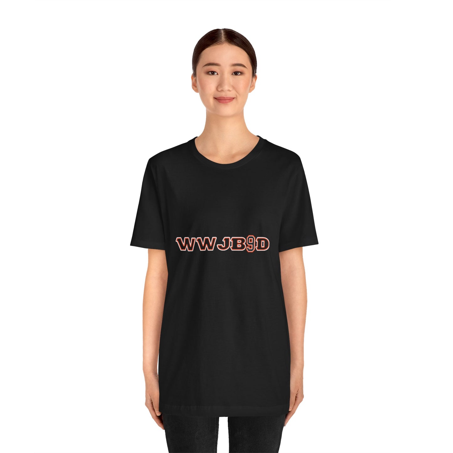 WWJB9D Unisex Jersey Short Sleeve Tee