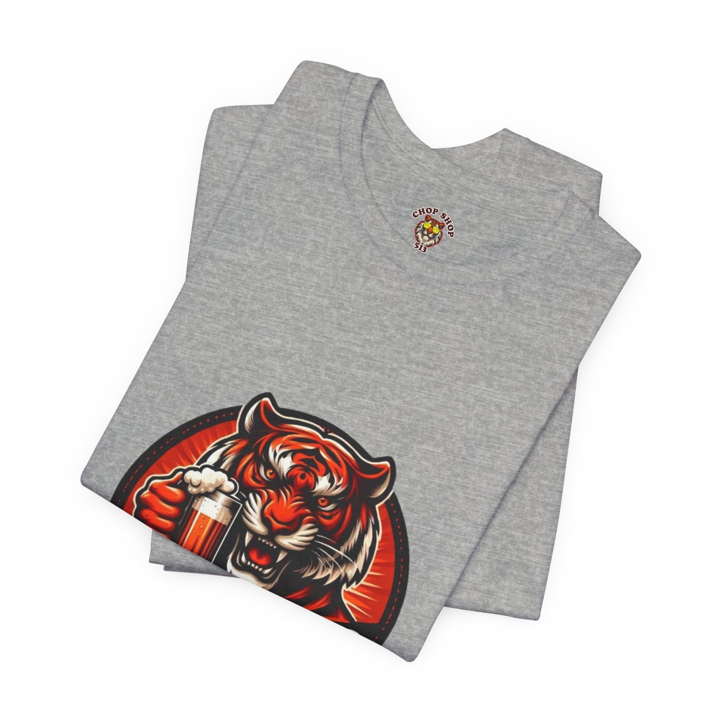 Bengals and Brews Tee Unisex Jersey Short Sleeve Tee