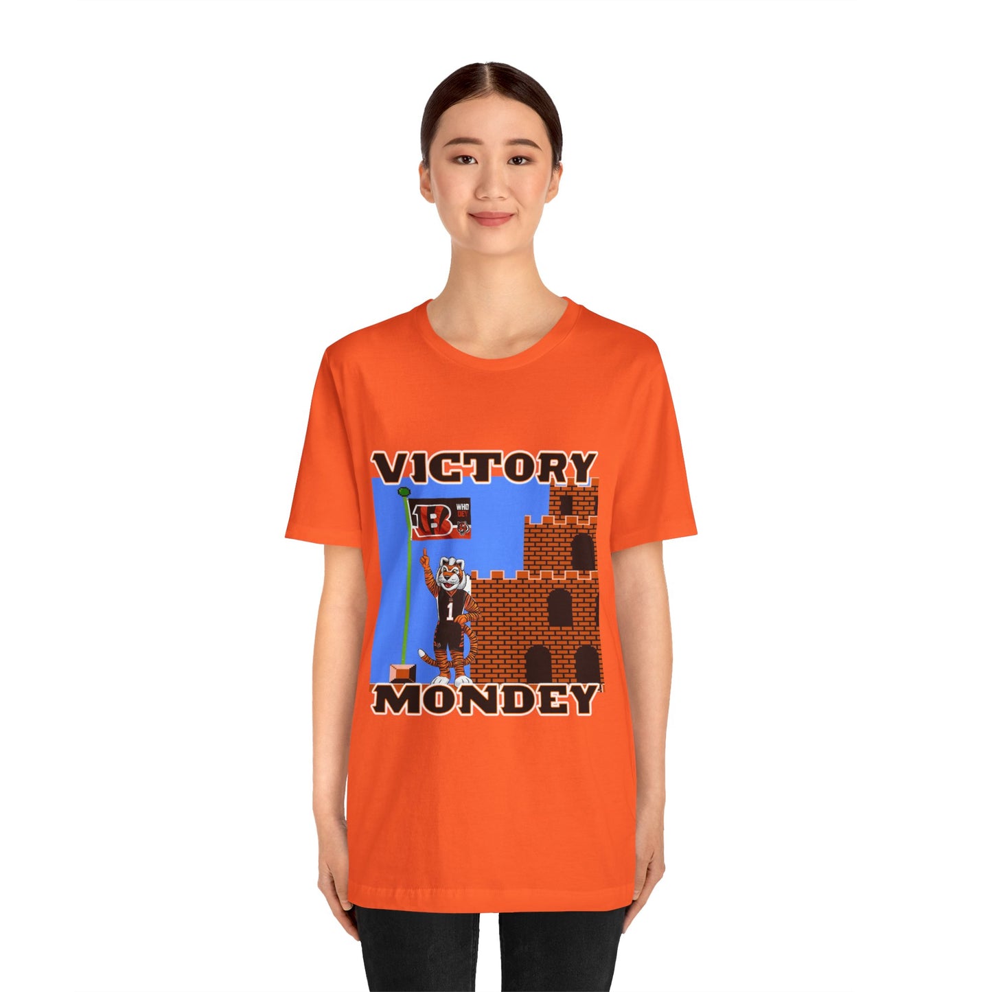 Victory MonDey Unisex Jersey Short Sleeve Tee