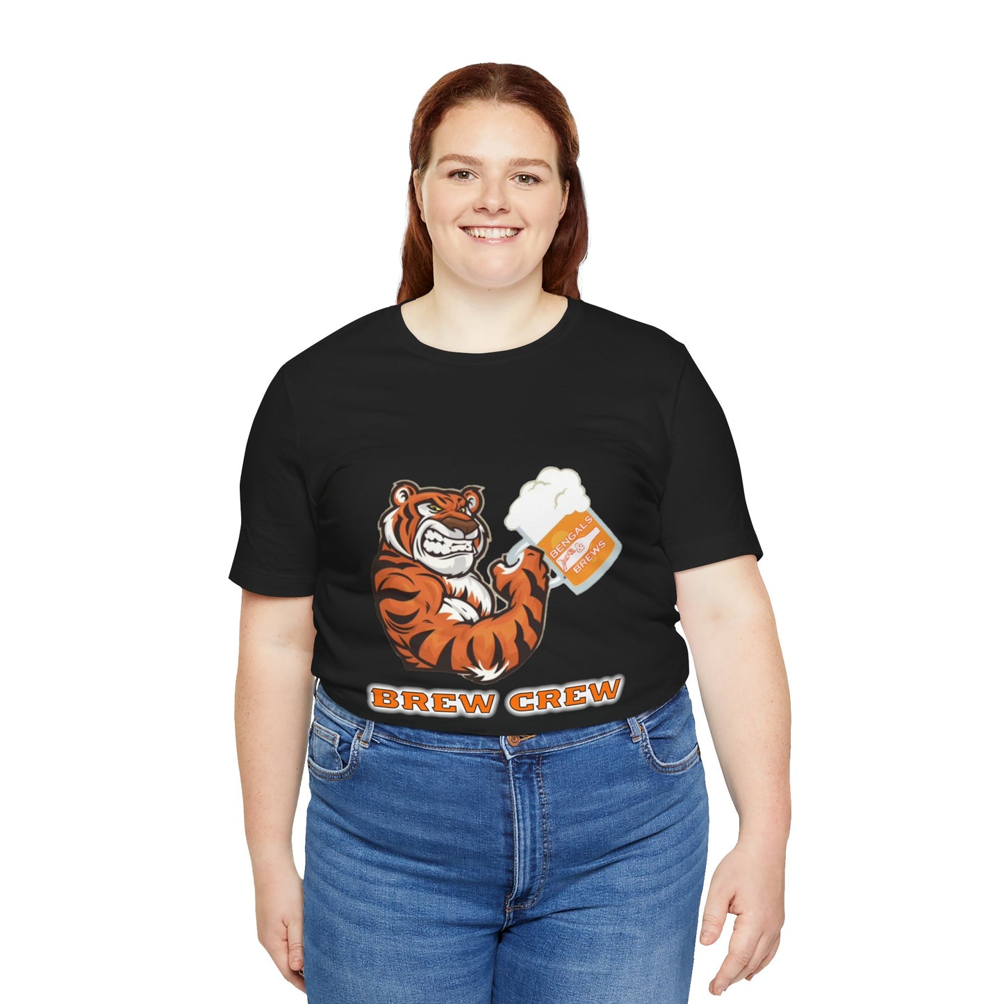 B&B Brew Crew Unisex Jersey Short Sleeve Tee
