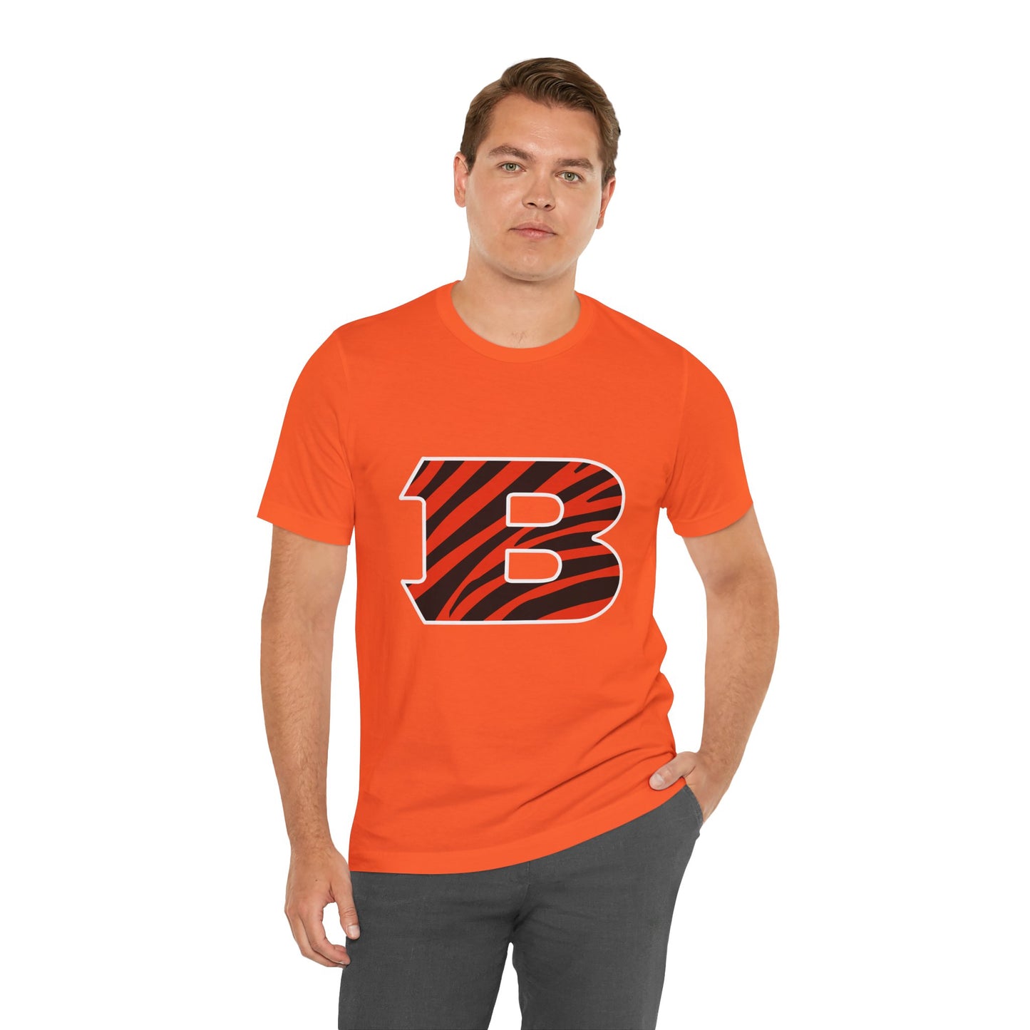 B Unisex Jersey Short Sleeve Tee