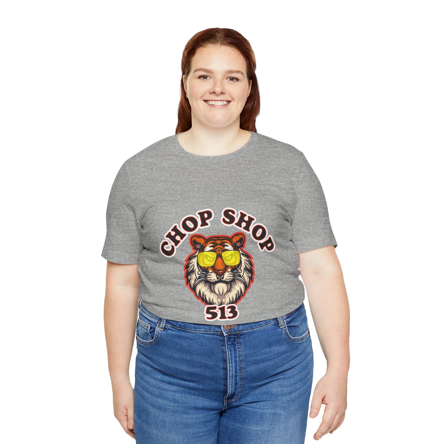 Chop Shop Shirt Unisex Jersey Short Sleeve Tee