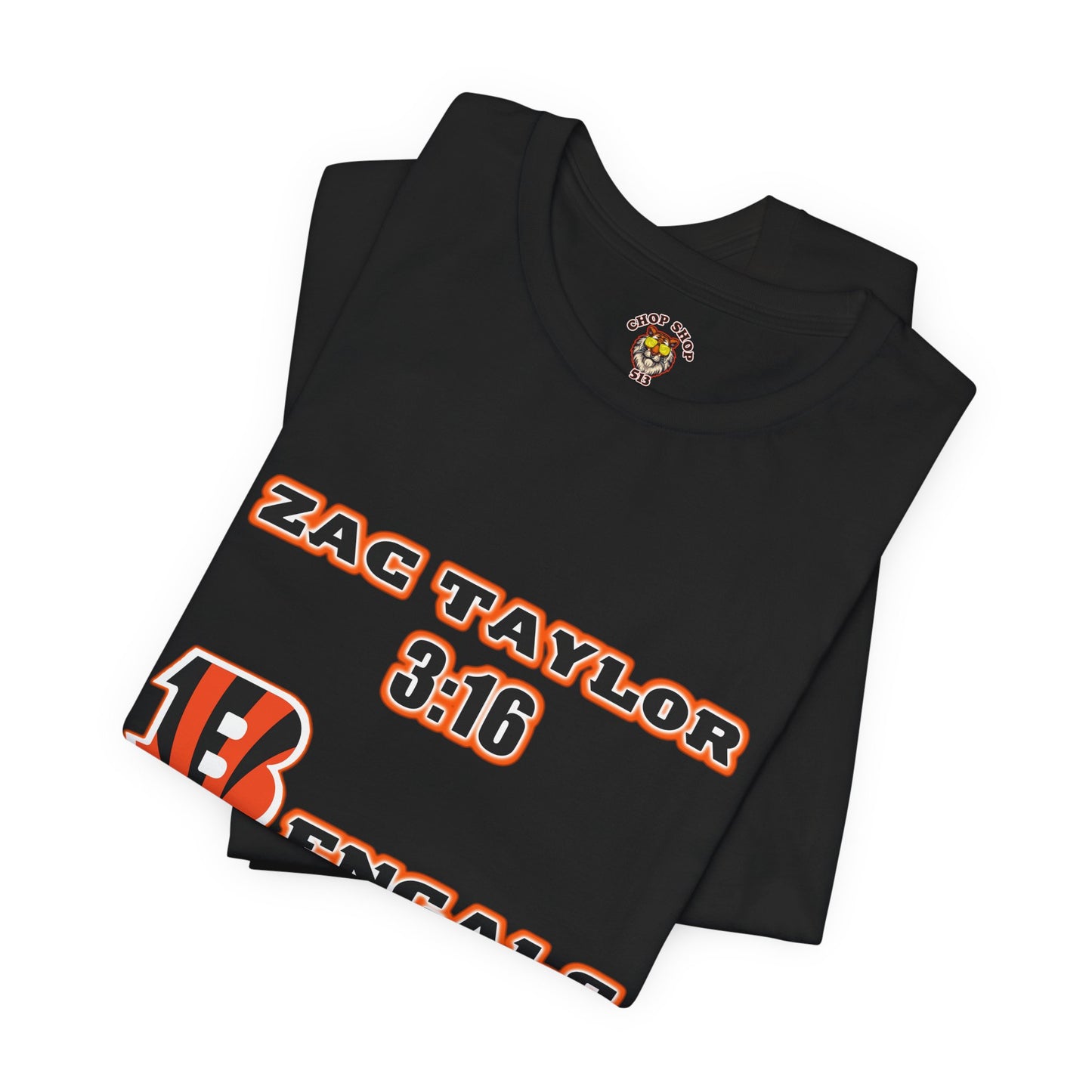 Zac 3:16 Unisex Jersey Short Sleeve Tee