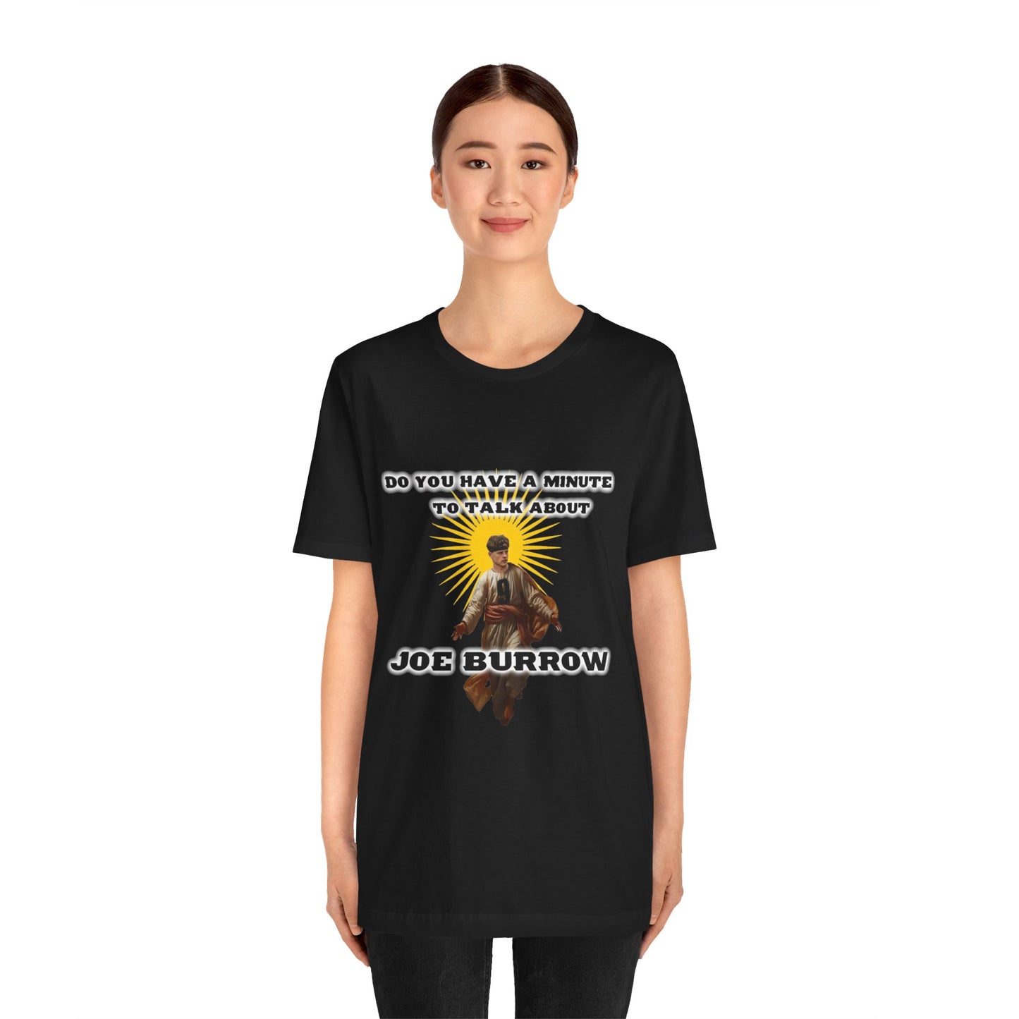 Savior Joe Unisex Jersey Short Sleeve Tee